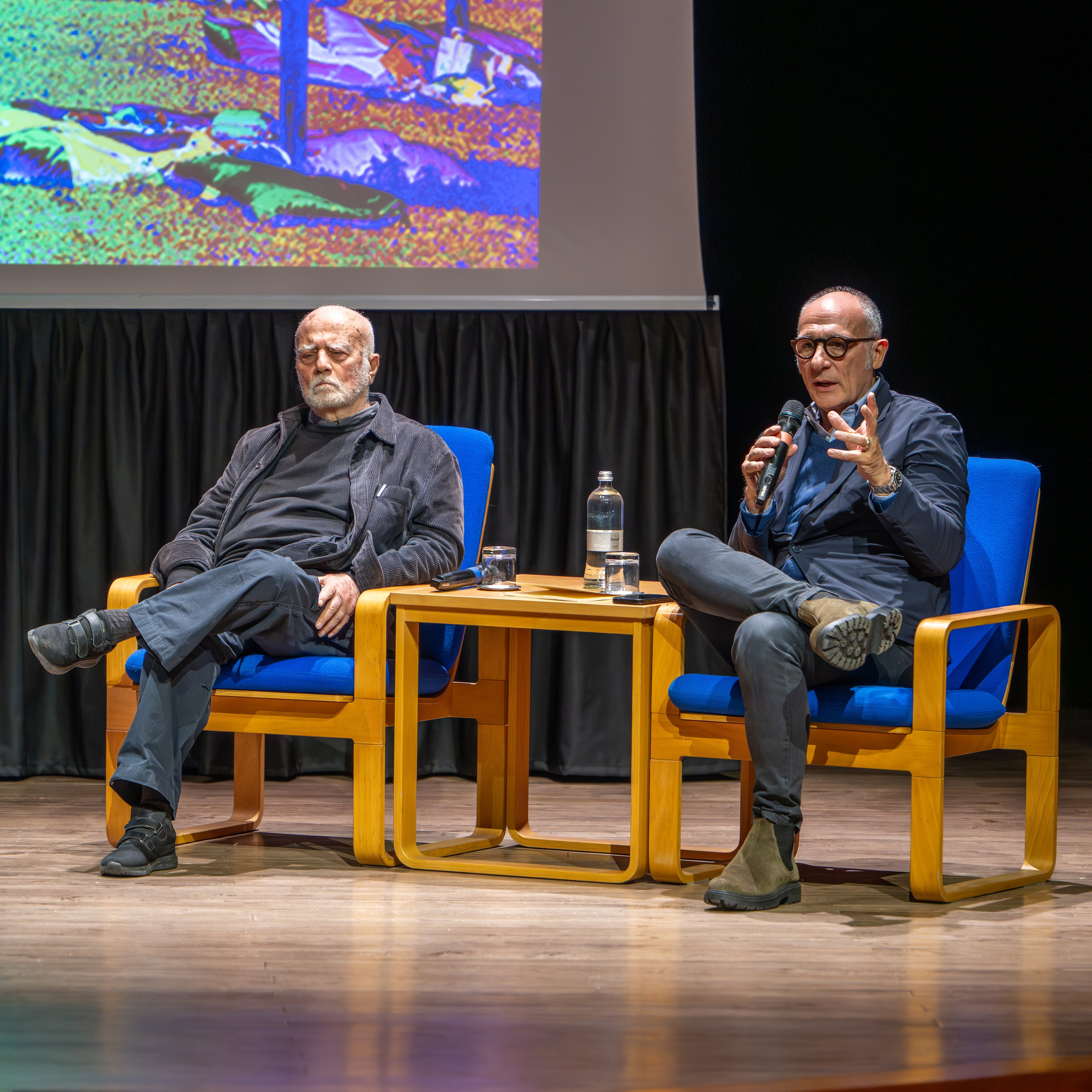 Mostra Nino Migliori con Denis Curti e Ferdinando Scianna. “Gianmaria Coscia fotografo per passione”