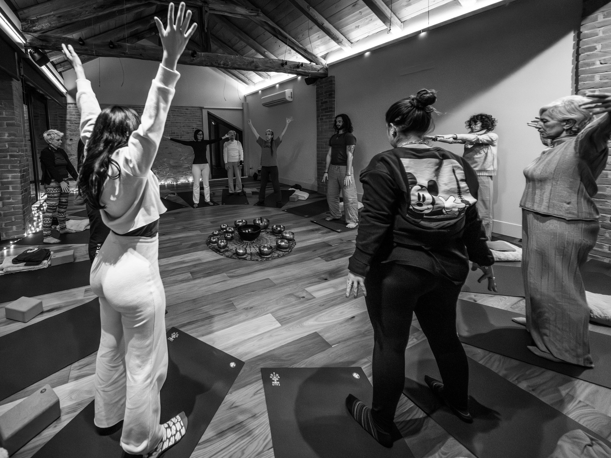 Alessandro Maggiolino Bagno Sonoro Yoga. “Gianmaria Coscia fotografo per passione”