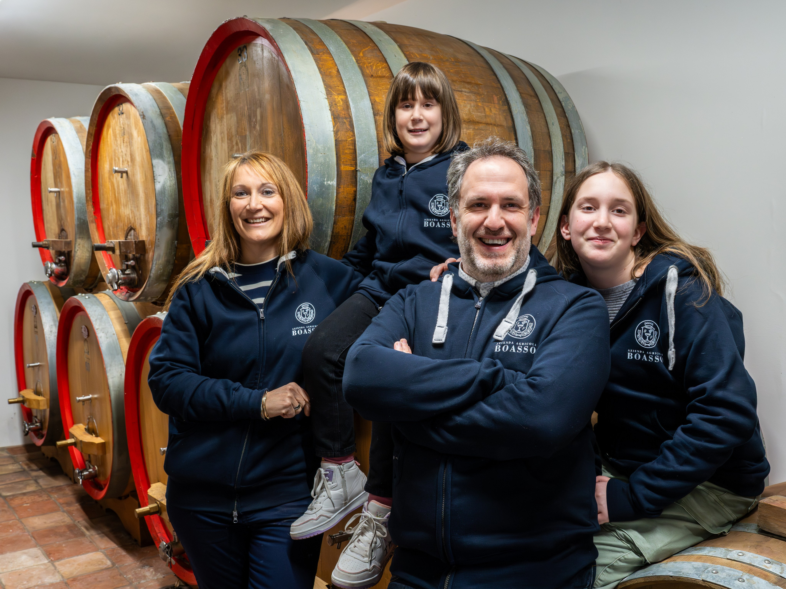 Cantine Boasso Serralunga. “Gianmaria Coscia fotografo per passione”