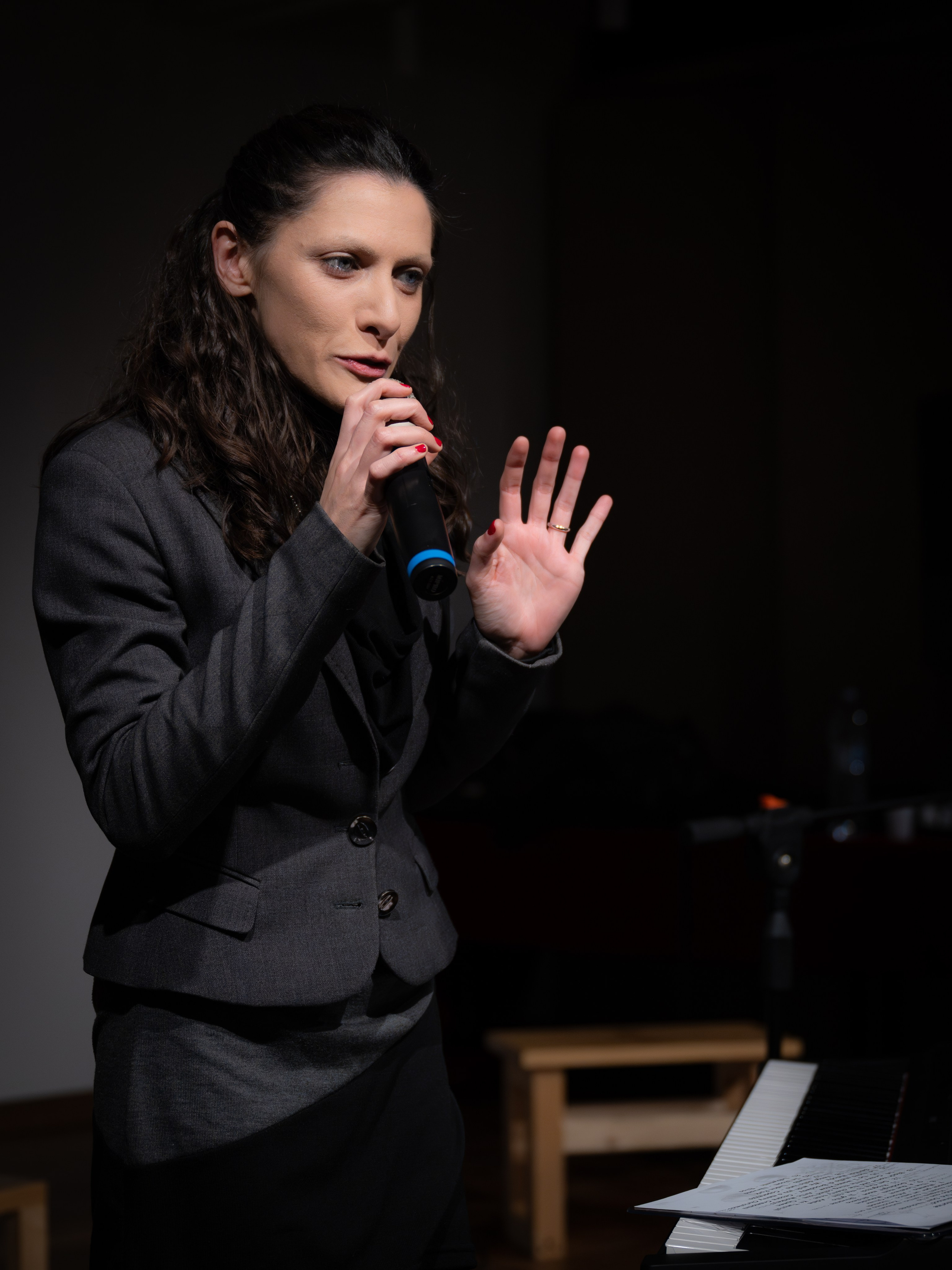 Saggio Musica e Canto. “Gianmaria Coscia fotografo per passione”