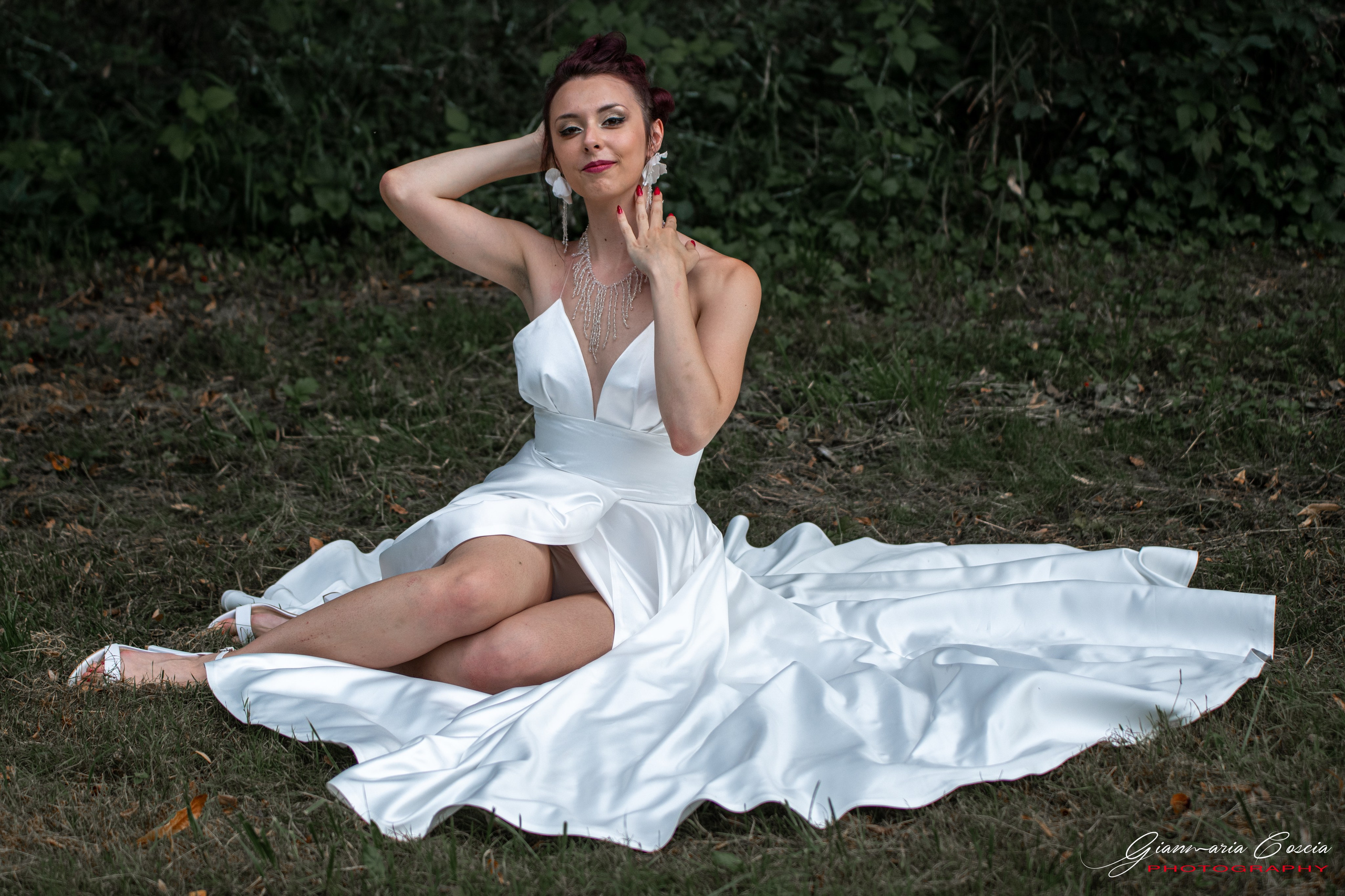 Modelle in Villa. “Gianmaria Coscia fotografo per passione”