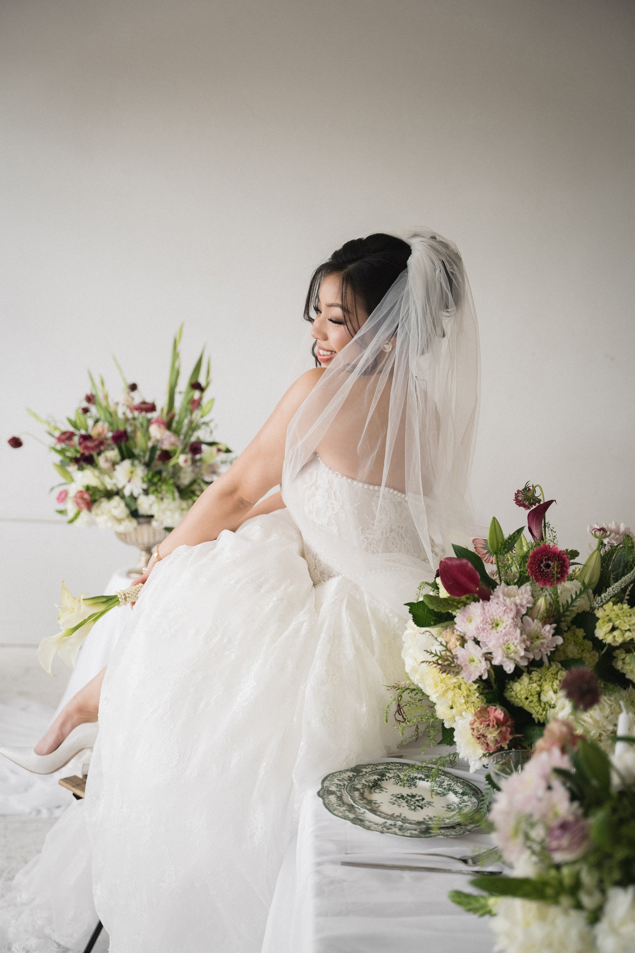 Apphia | Bridal session. Photographer in Washington Sophia D
