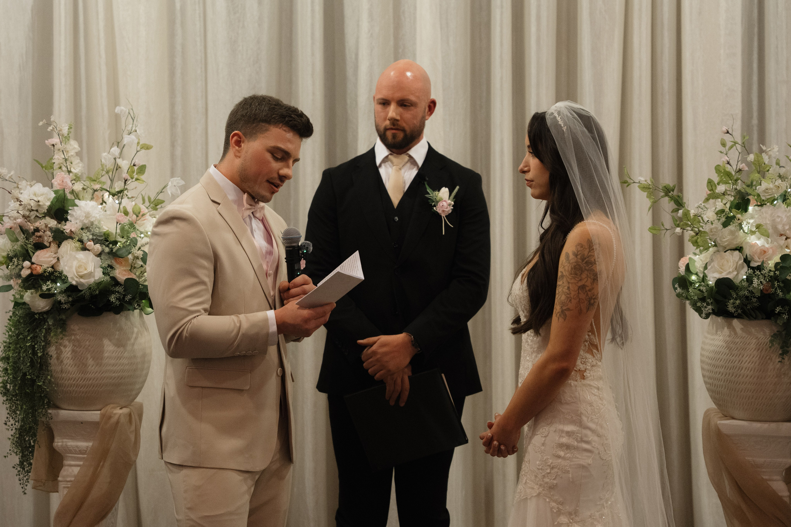 Emma and Tyler | Full Wedding day. Photographer in Washington Sophia D