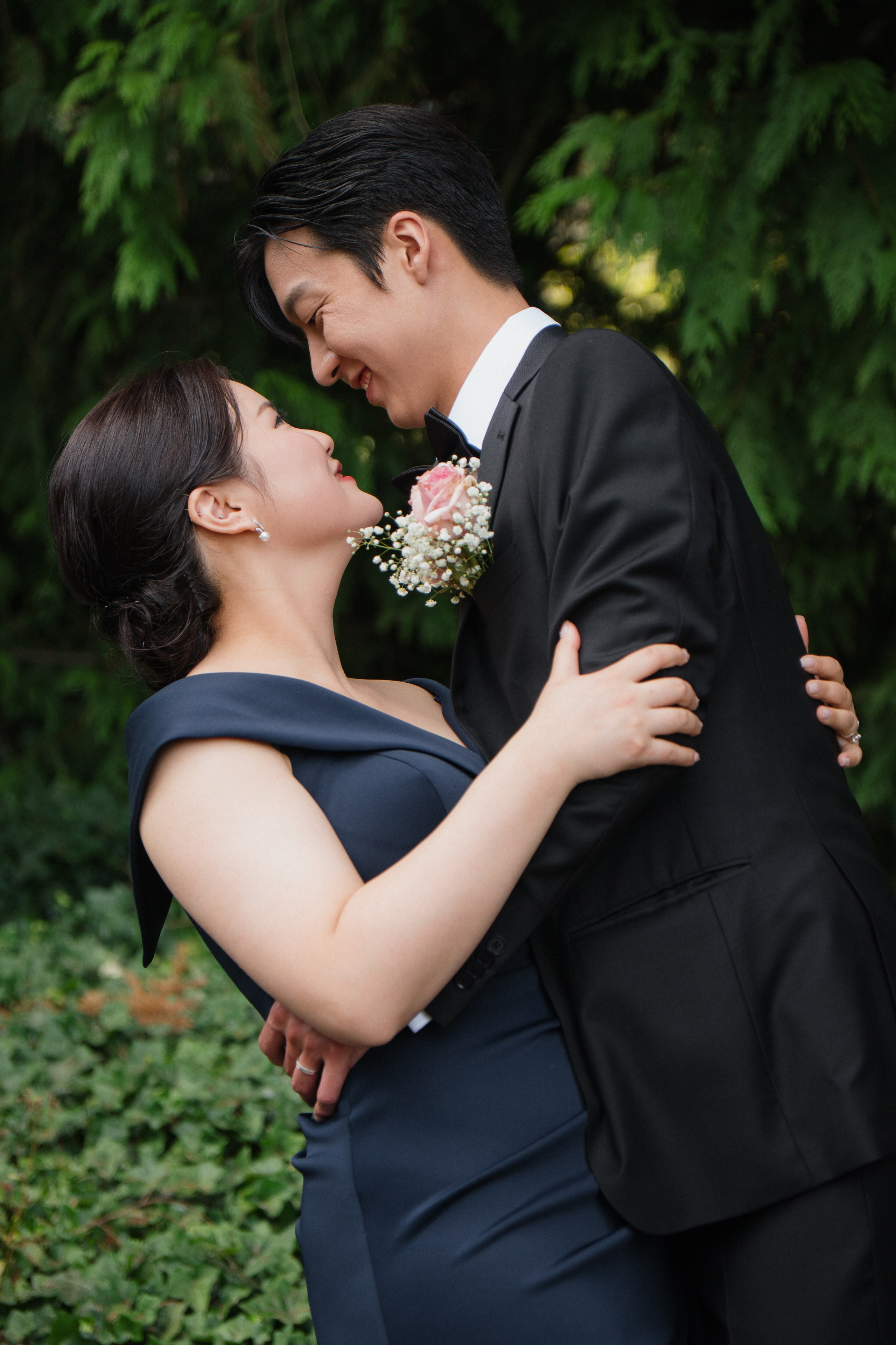 Bokyoung Kim and Giwan Kim | Church ceremony. Photographer in Washington Sophia D