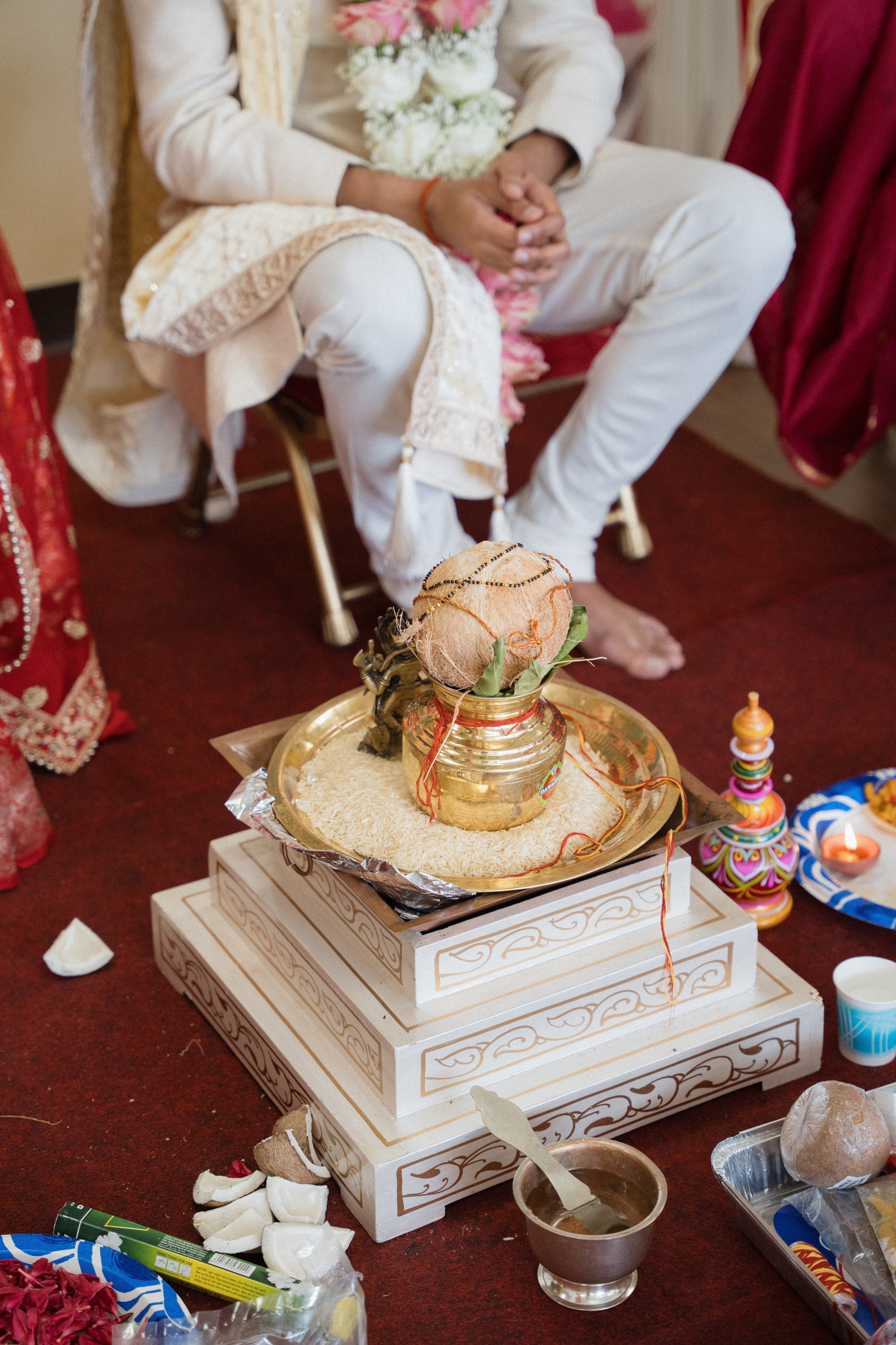 Ayushi and Anurag | Indian Wedding. Photographer in Washington Sophia D