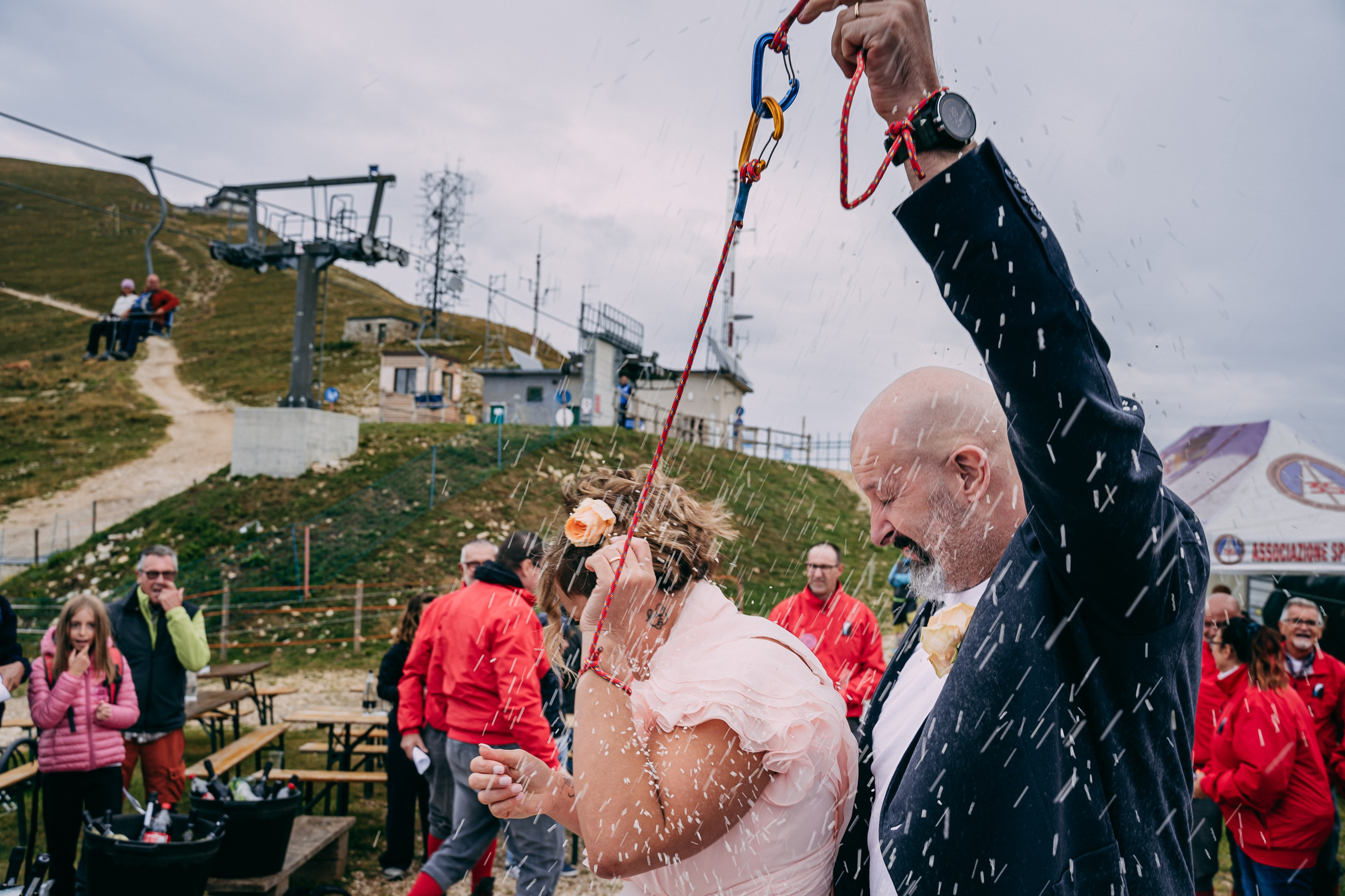 Alessio & Erica (Monte Baldo, Garda Lake). Diana Fedrigo | Fotografa matrimoni in Italia