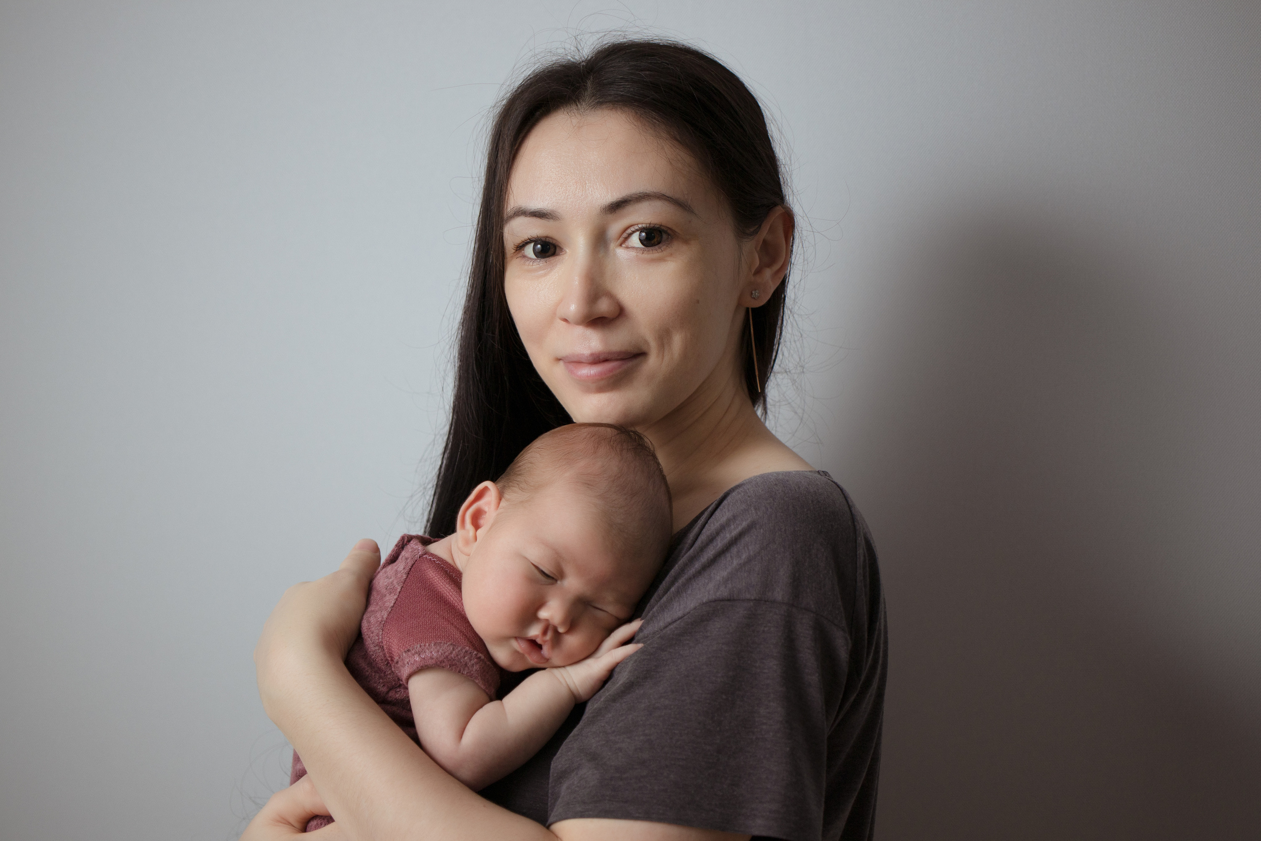 Даниэла. Фотограф беременности, ньюборн и годовасиков в Корее Жанна Хан