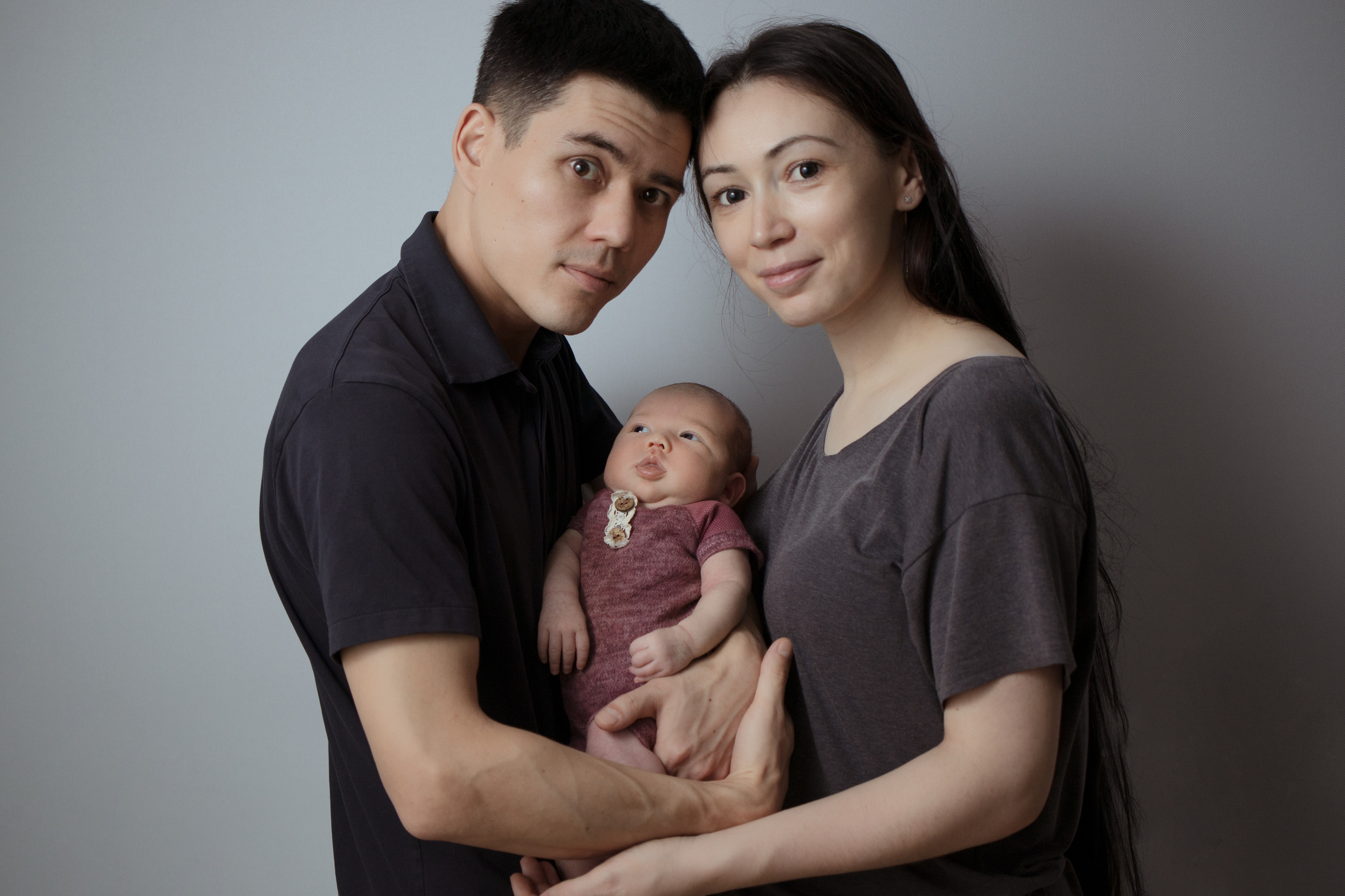 Даниэла. Фотограф беременности, ньюборн и годовасиков в Корее Жанна Хан