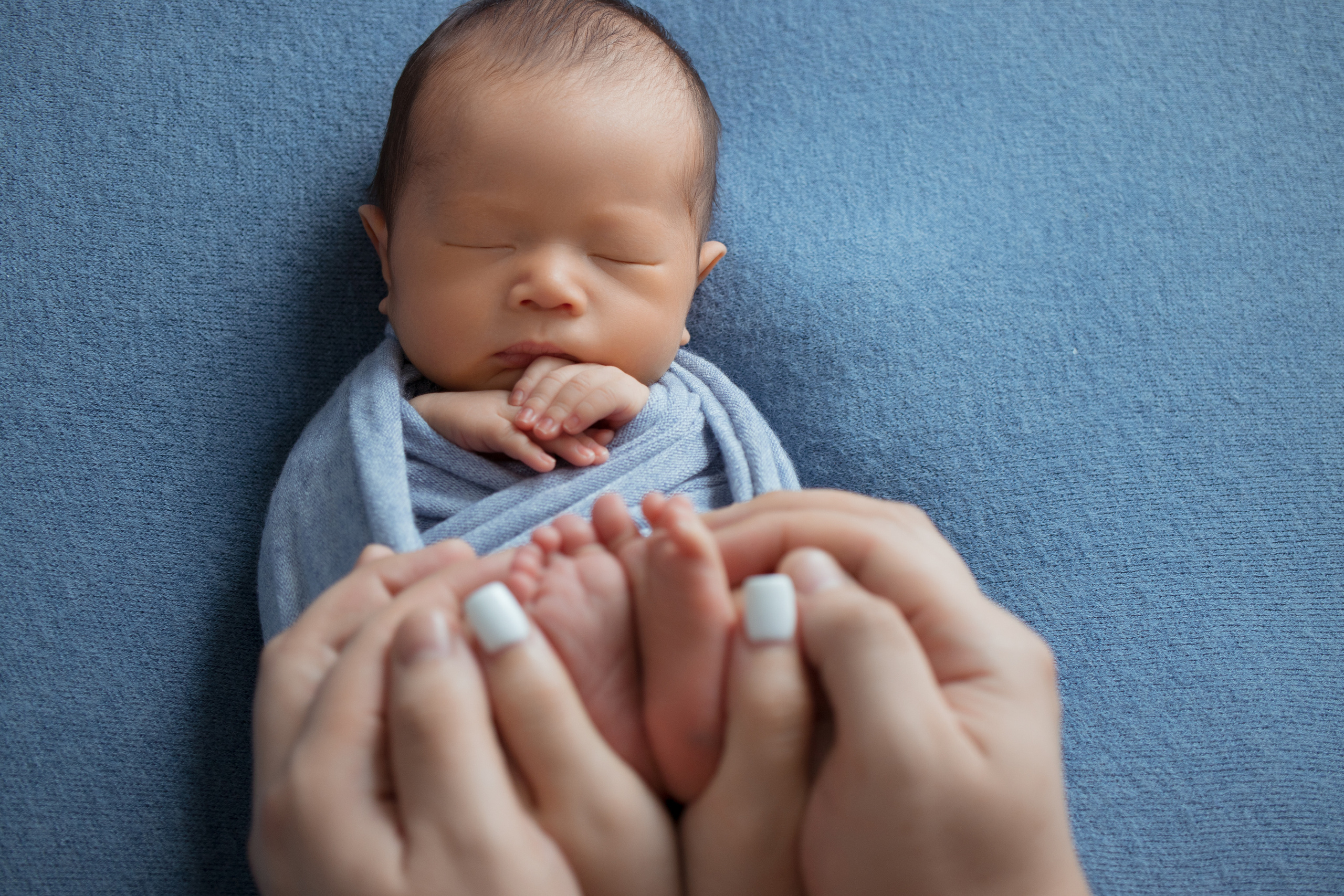 Итан. Фотограф беременности, ньюборн и годовасиков в Корее Жанна Хан