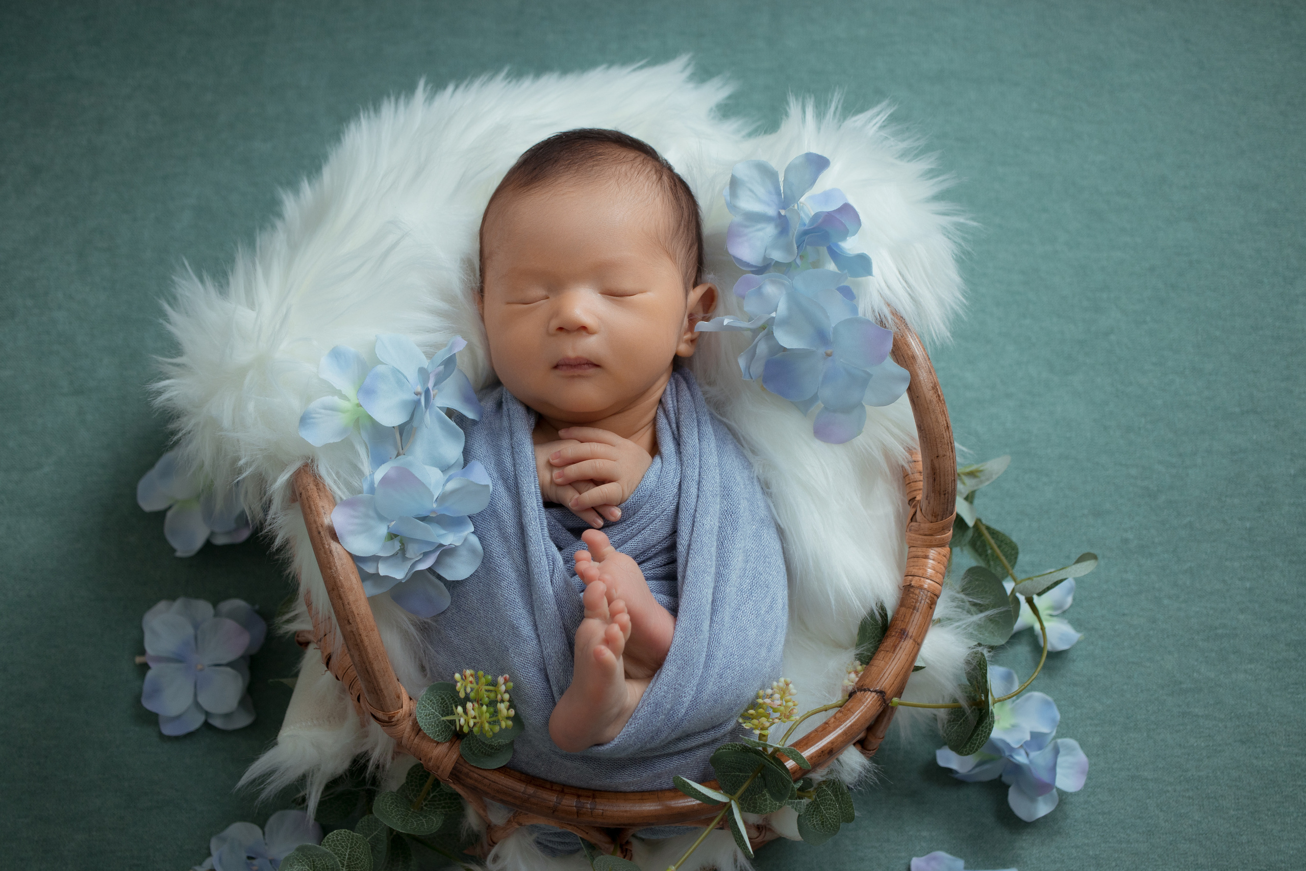 Итан. Фотограф беременности, ньюборн и годовасиков в Корее Жанна Хан