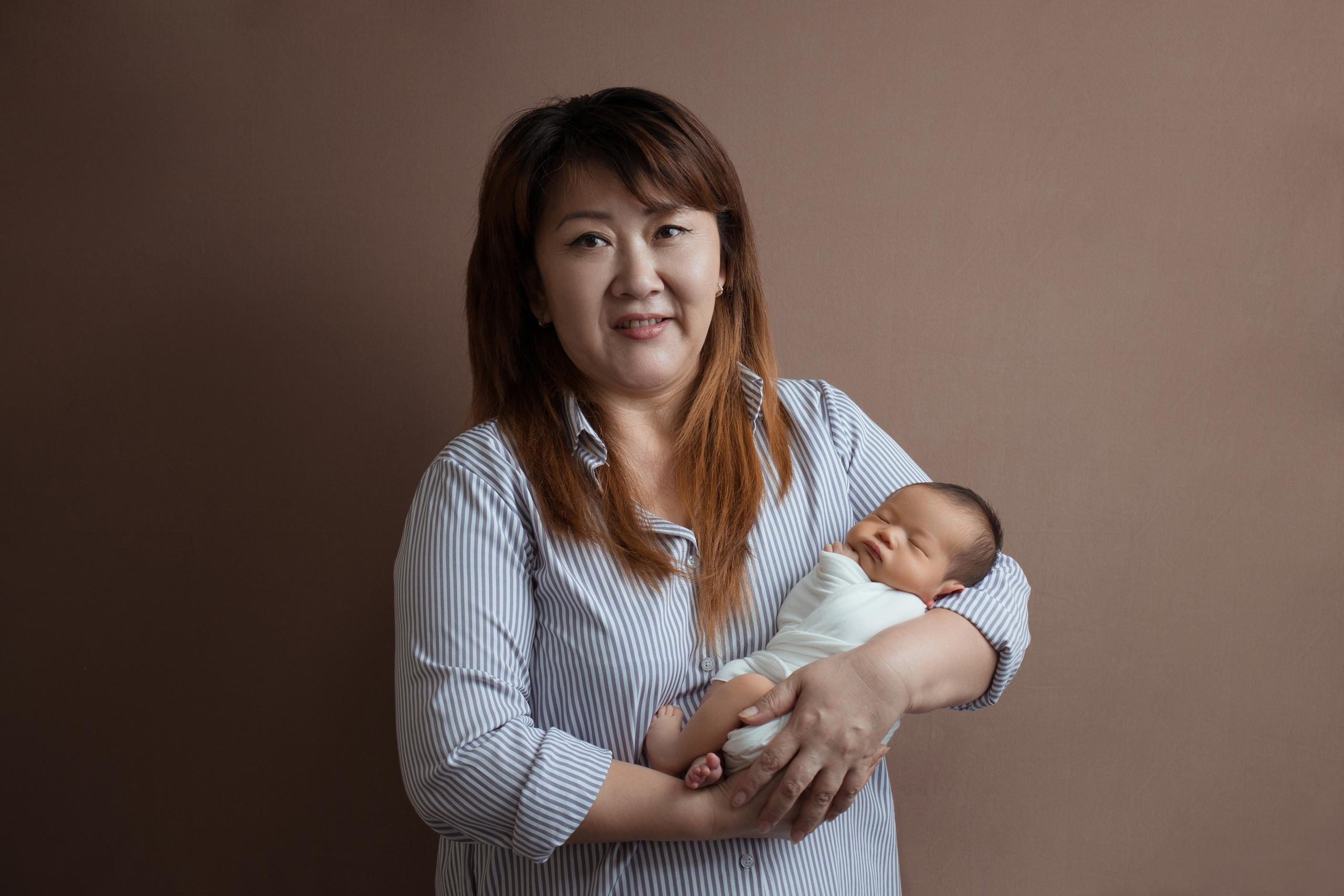 Итан. Фотограф беременности, ньюборн и годовасиков в Корее Жанна Хан