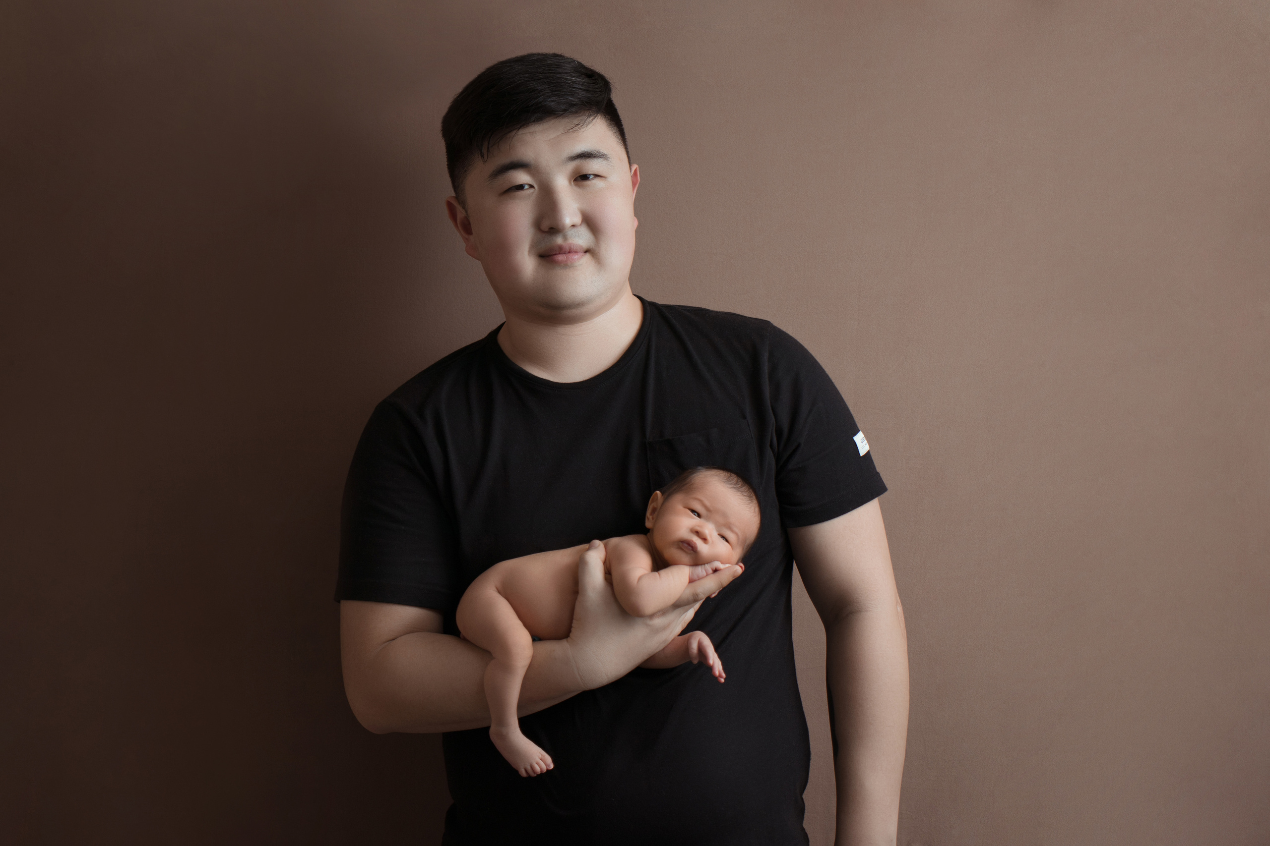 Итан. Фотограф беременности, ньюборн и годовасиков в Корее Жанна Хан