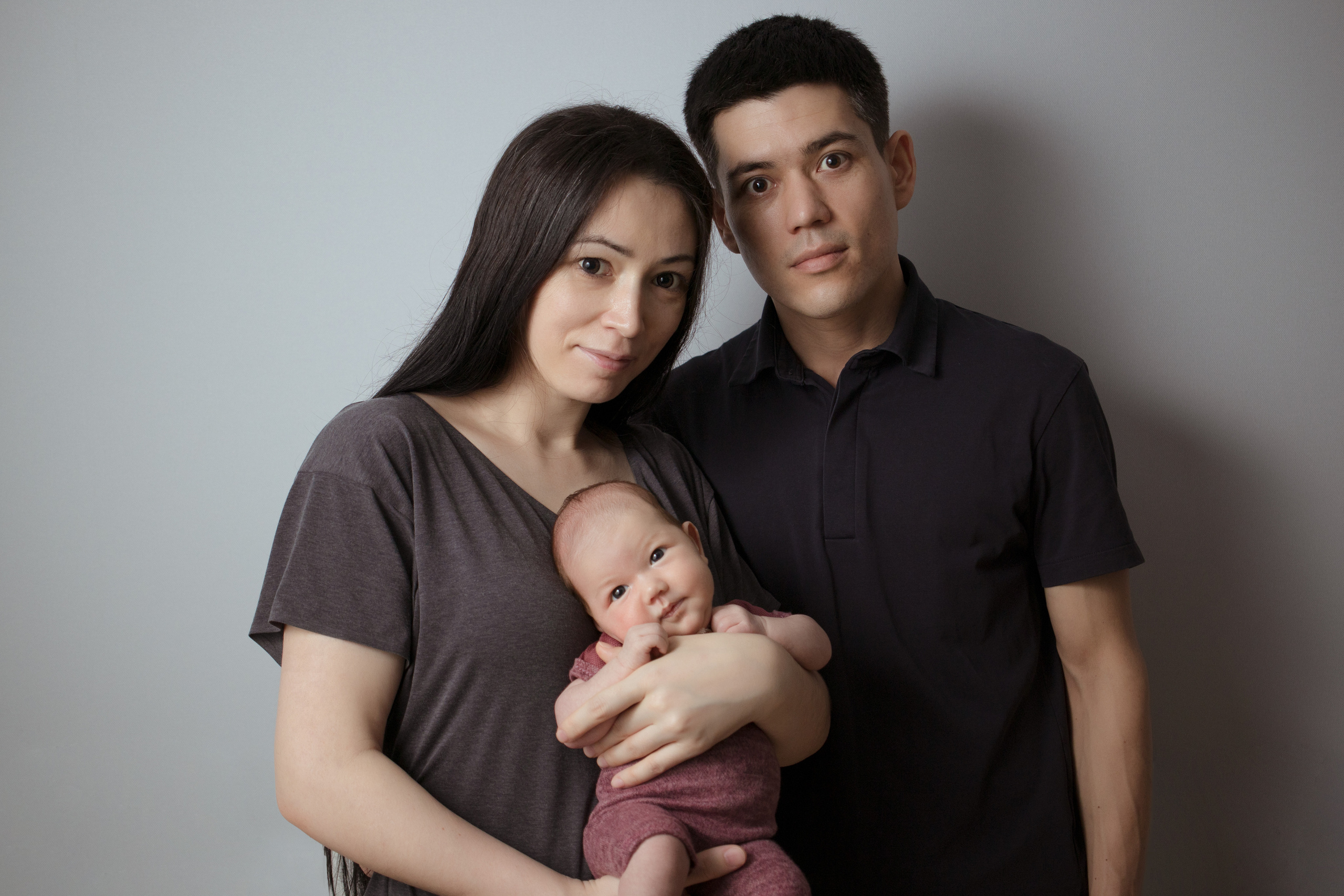 Даниэла. Фотограф беременности, ньюборн и годовасиков в Корее Жанна Хан