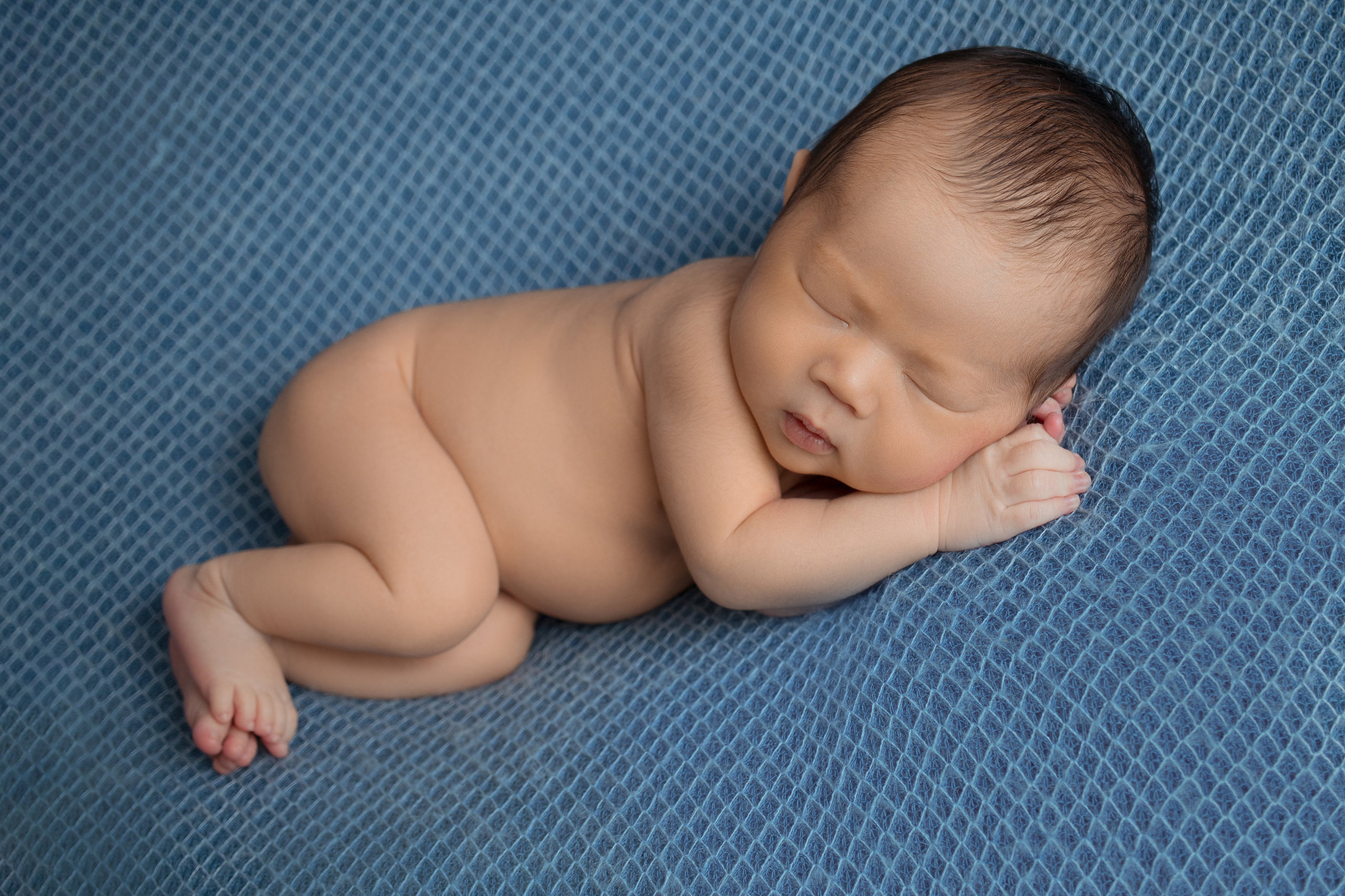 Итан. Фотограф беременности, ньюборн и годовасиков в Корее Жанна Хан