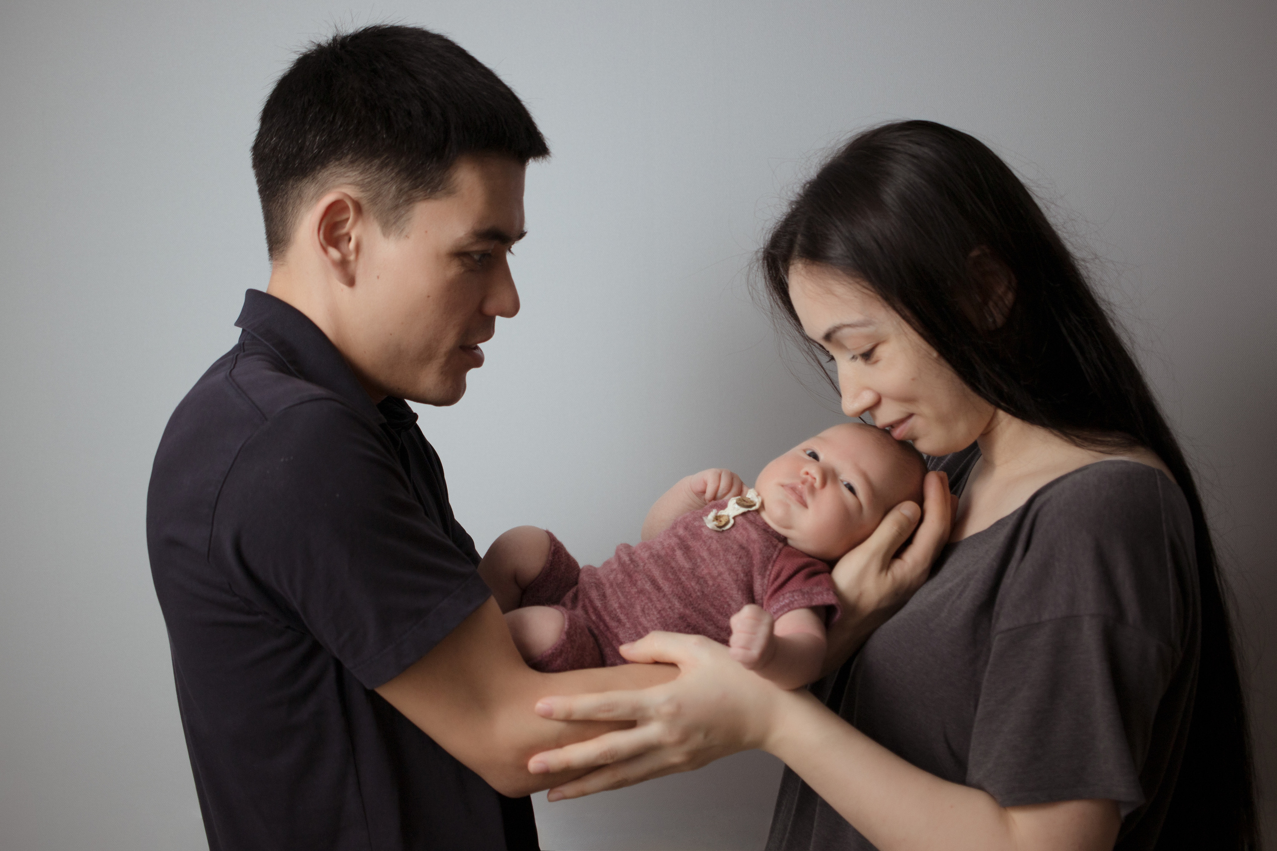 Даниэла. Фотограф беременности, ньюборн и годовасиков в Корее Жанна Хан