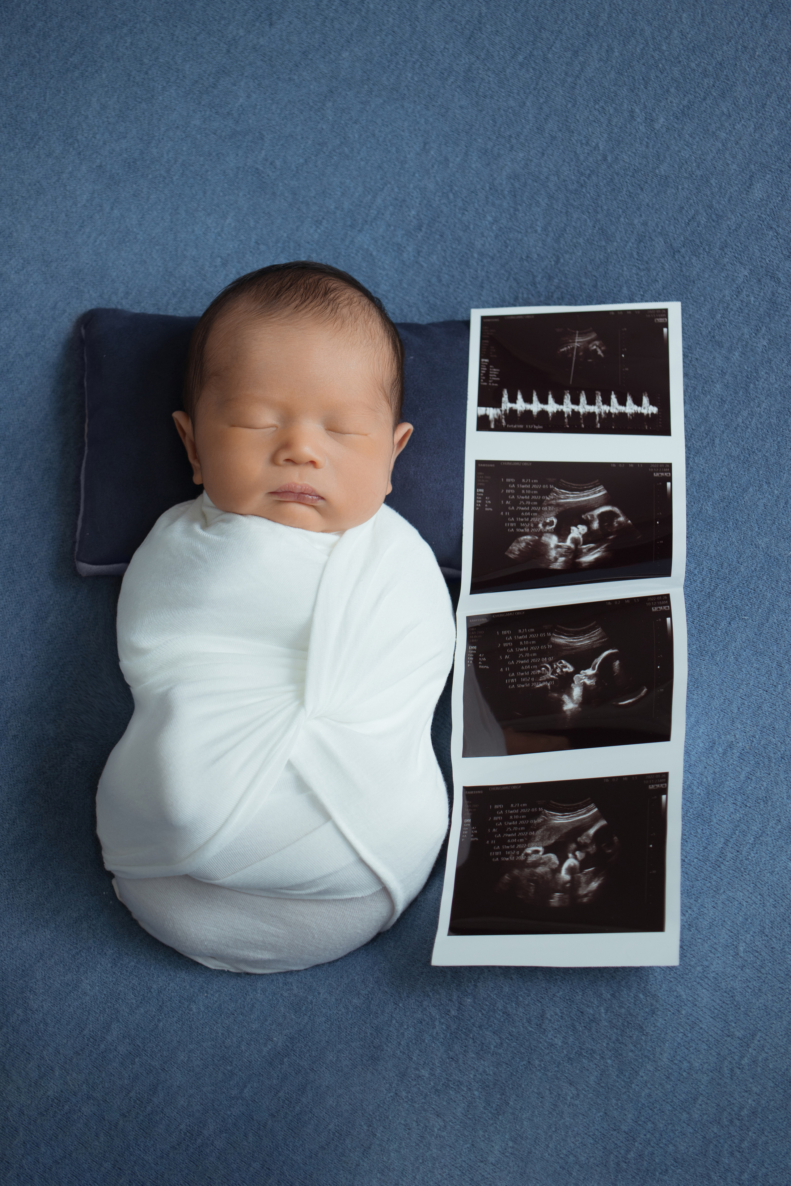 Итан. Фотограф беременности, ньюборн и годовасиков в Корее Жанна Хан