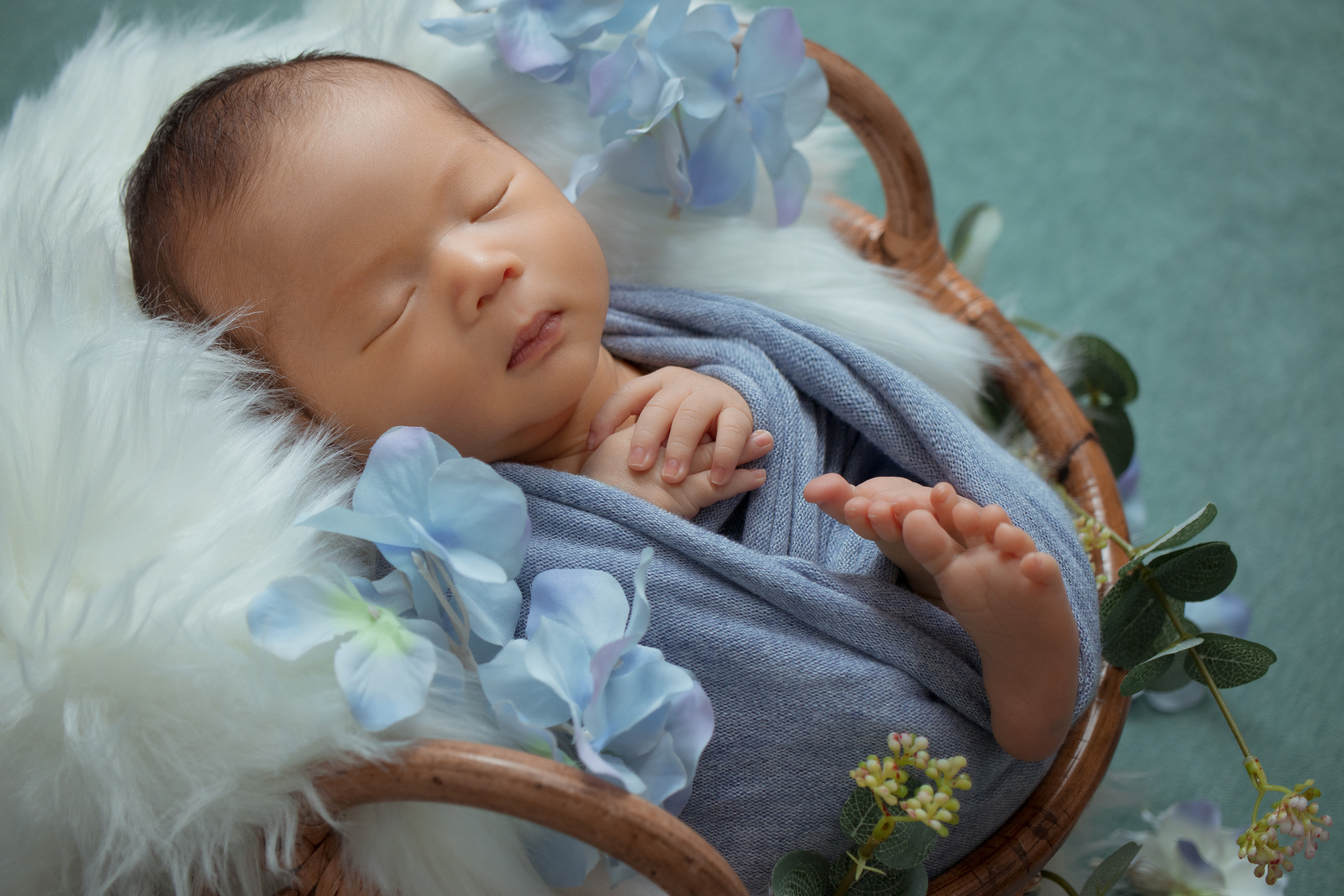 Итан. Фотограф беременности, ньюборн и годовасиков в Корее Жанна Хан