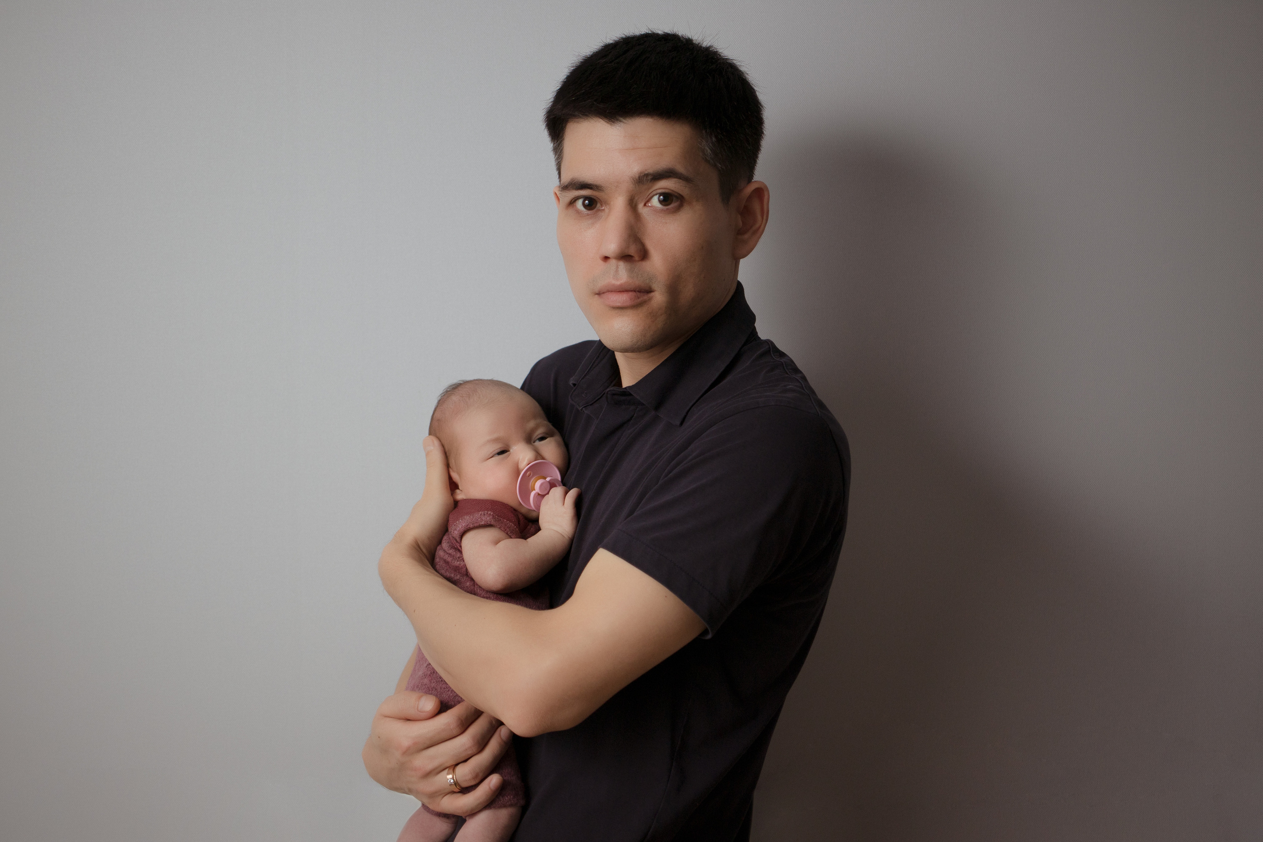 Даниэла. Фотограф беременности, ньюборн и годовасиков в Корее Жанна Хан