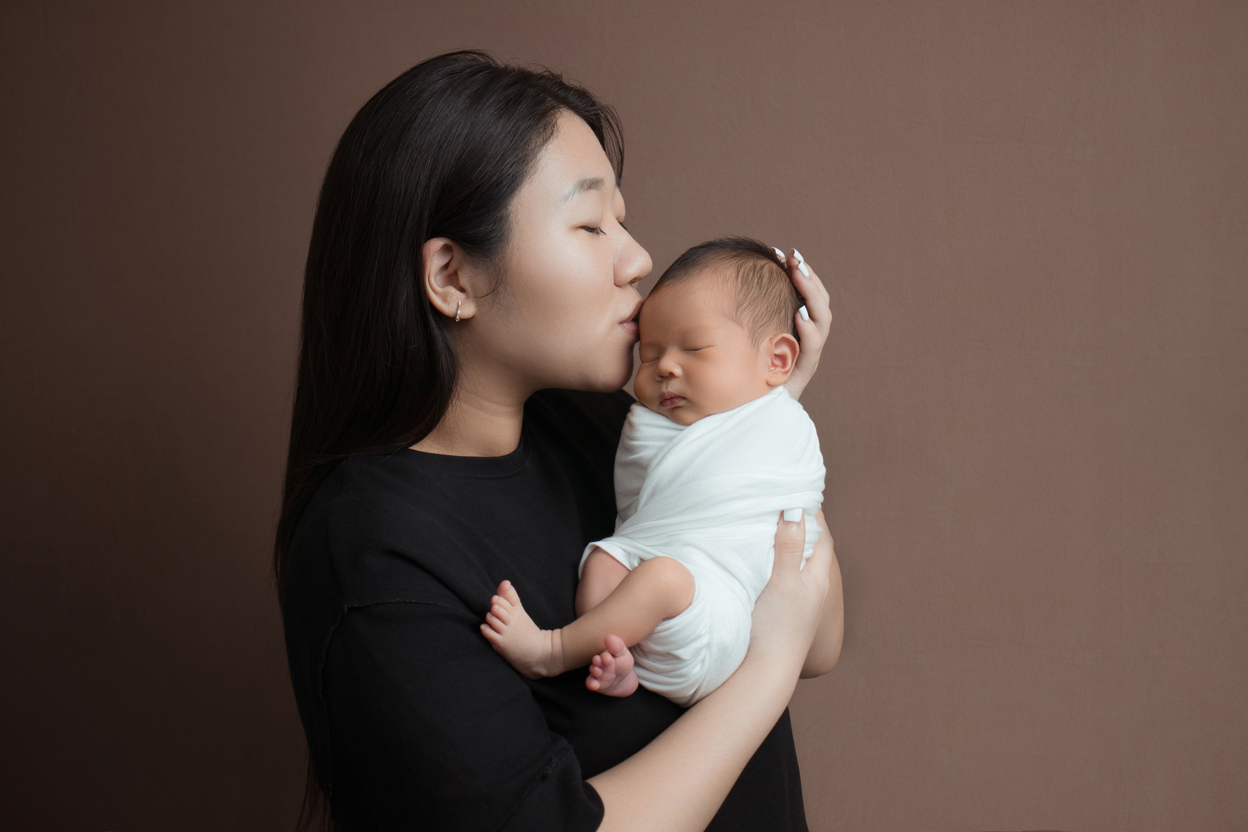 Итан. Фотограф беременности, ньюборн и годовасиков в Корее Жанна Хан