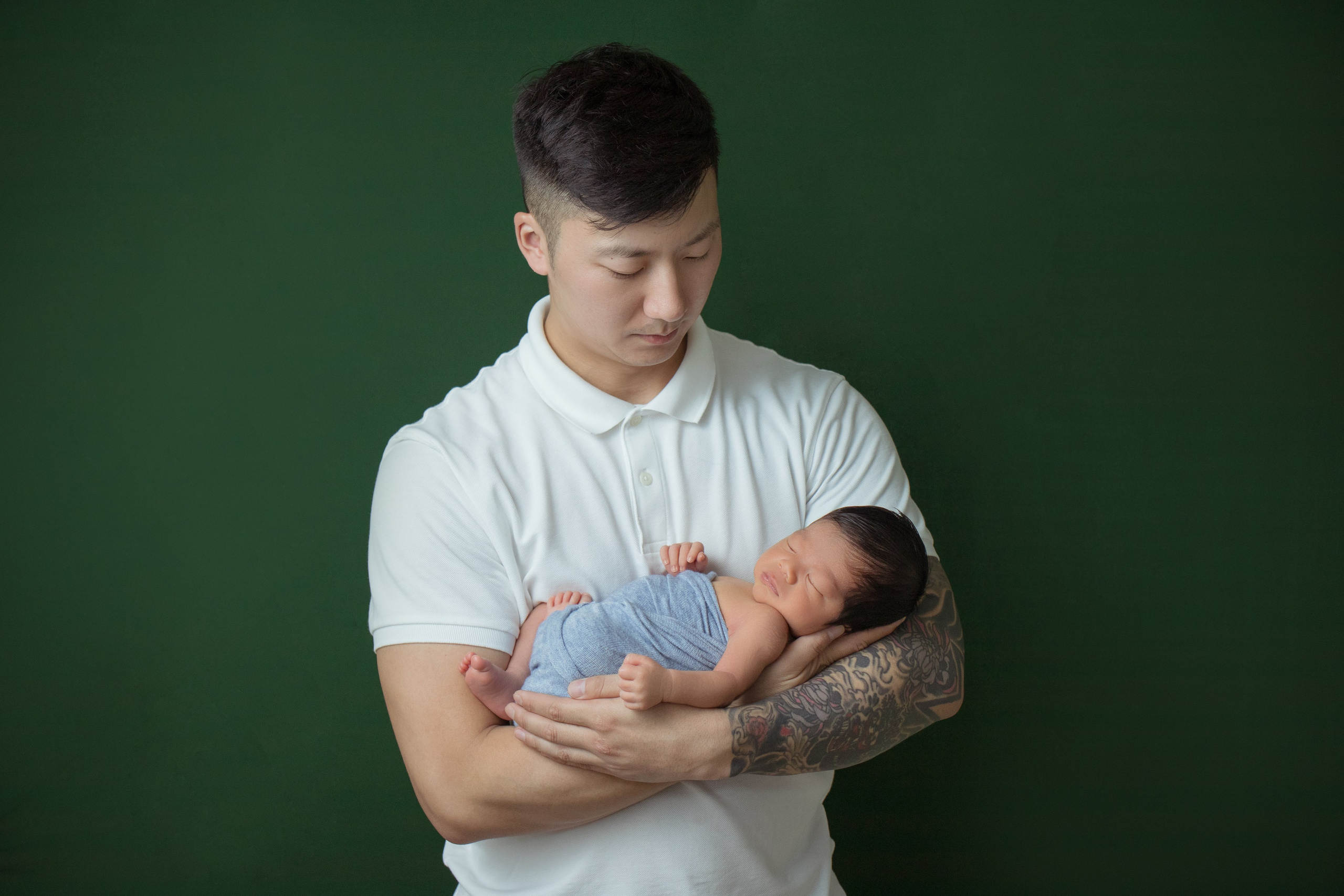 Аарон. Фотограф беременности, ньюборн и годовасиков в Корее Жанна Хан