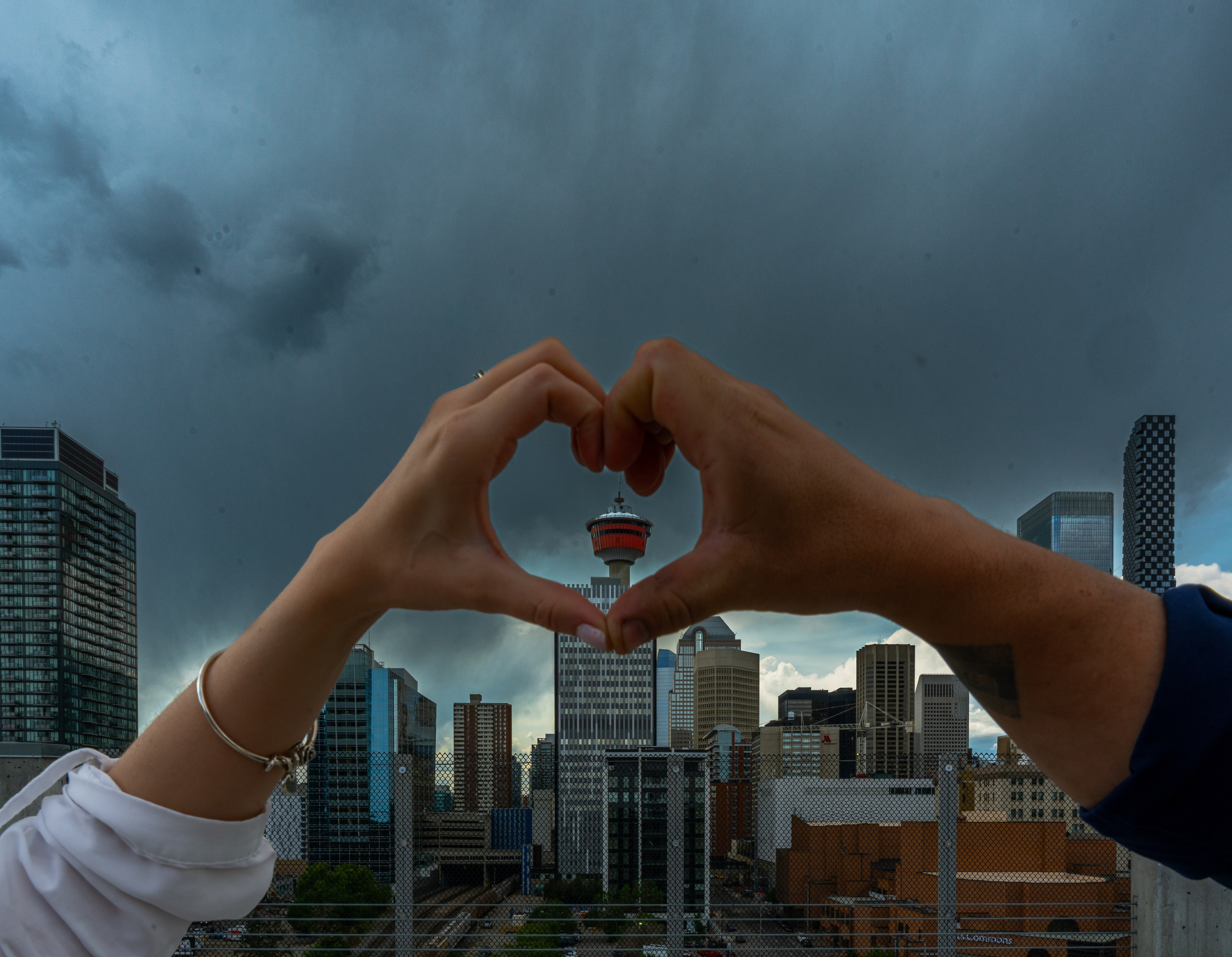 Casual * Lius & Natalia | Calgary AB. Elopement & Lifestyle Wedding Photographer