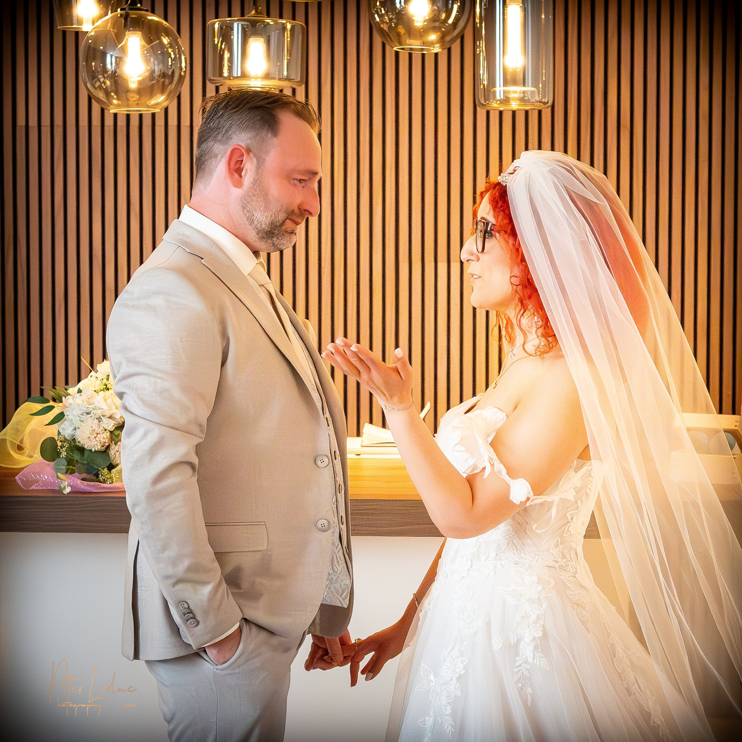 Huwelijk Romina en Danny. Fotograaf Peter Leduc