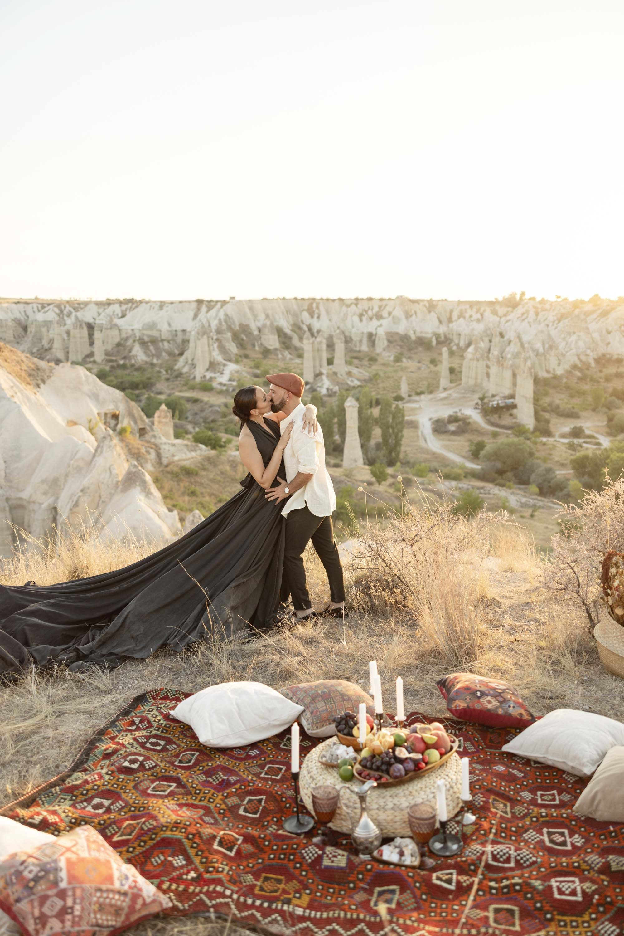 Giacomo & Emanuela. Фотограф в Каппадокии / Julia Ganch