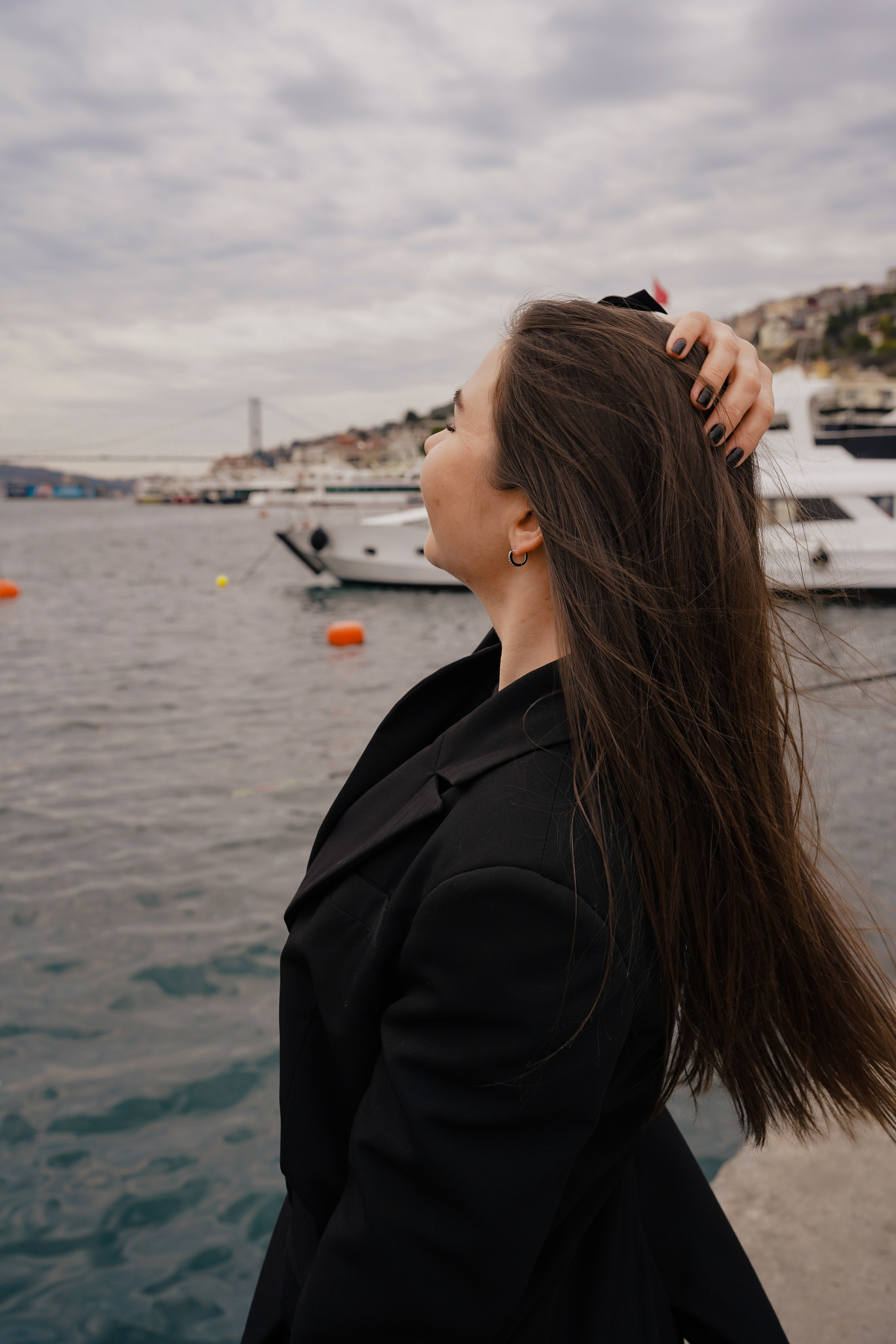 Мама с дочкой, прогулка в Арнавуткой. Фотограф Москва Ларина Юлия