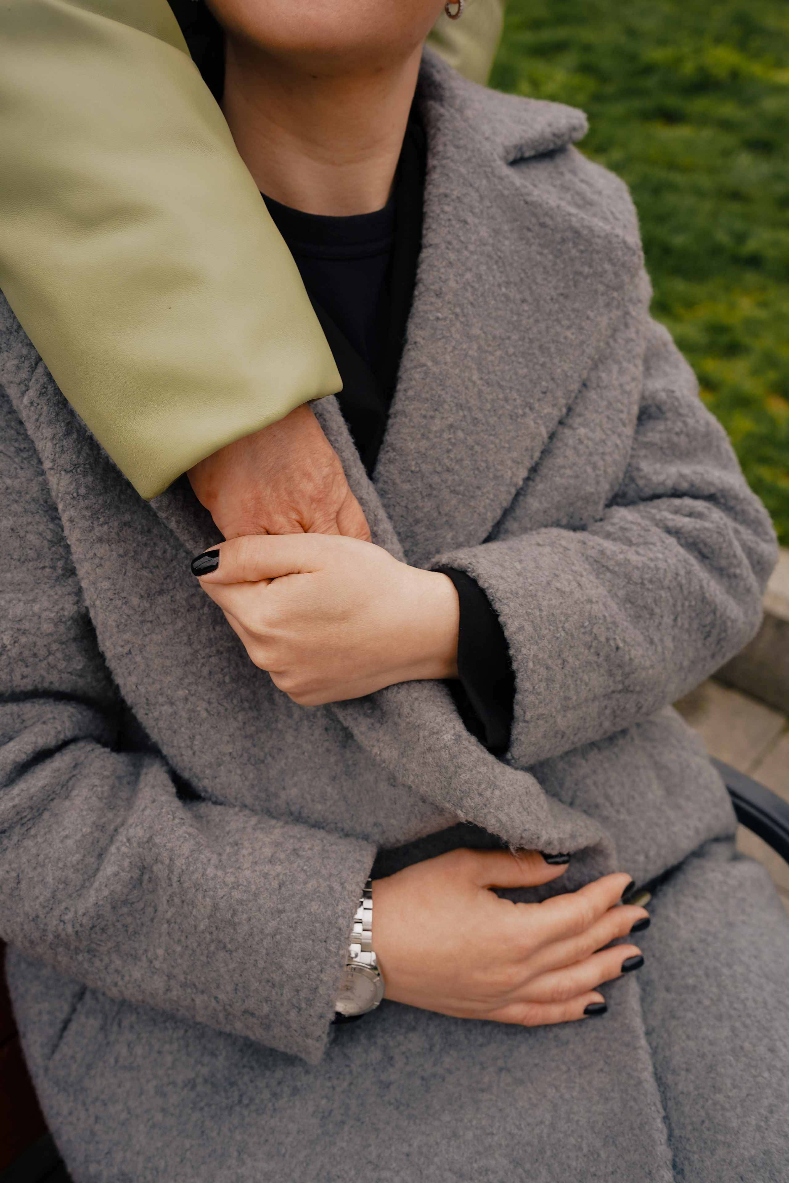 Мама с дочкой, прогулка в Арнавуткой. Фотограф Москва Ларина Юлия