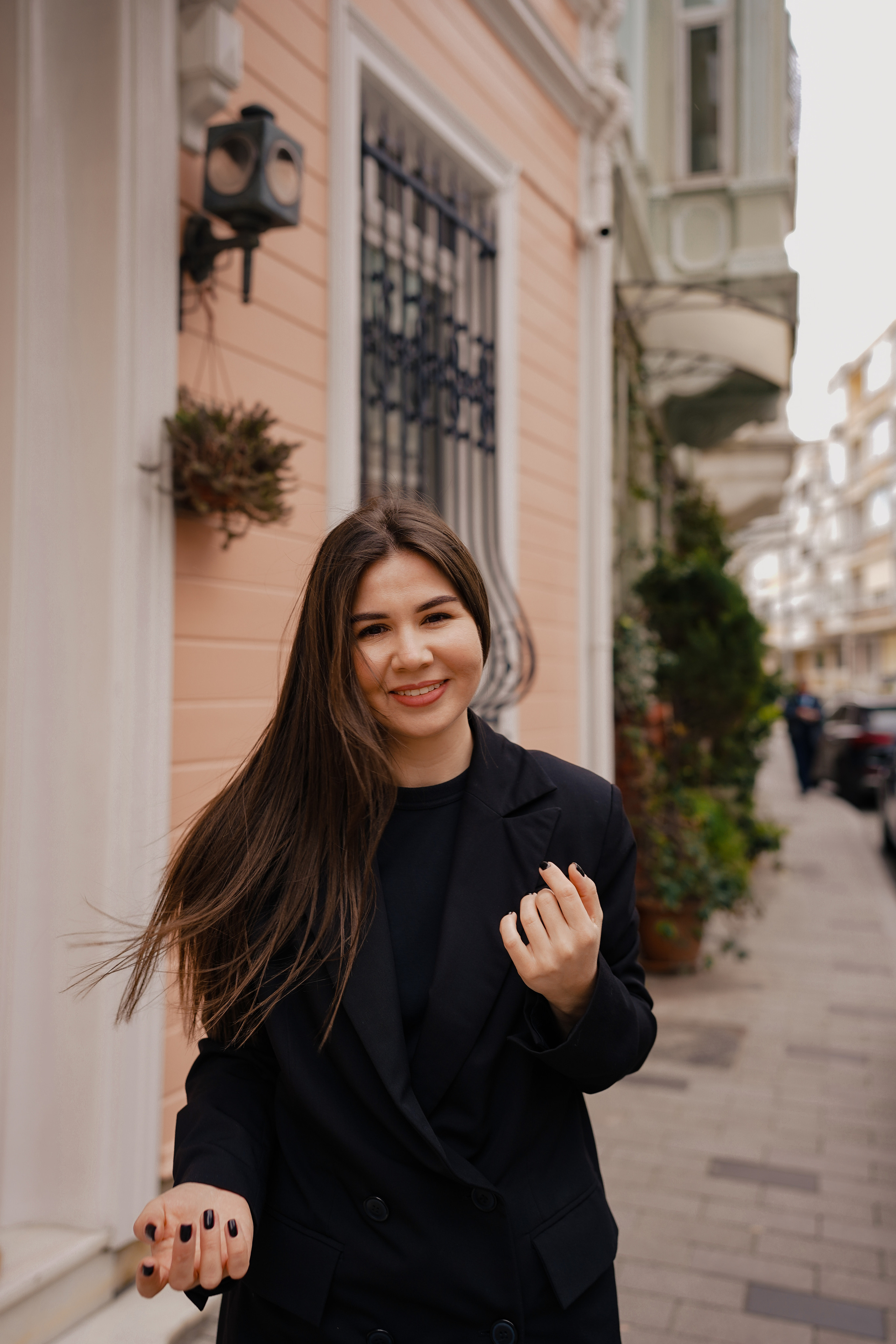 Мама с дочкой, прогулка в Арнавуткой. Фотограф Москва Ларина Юлия