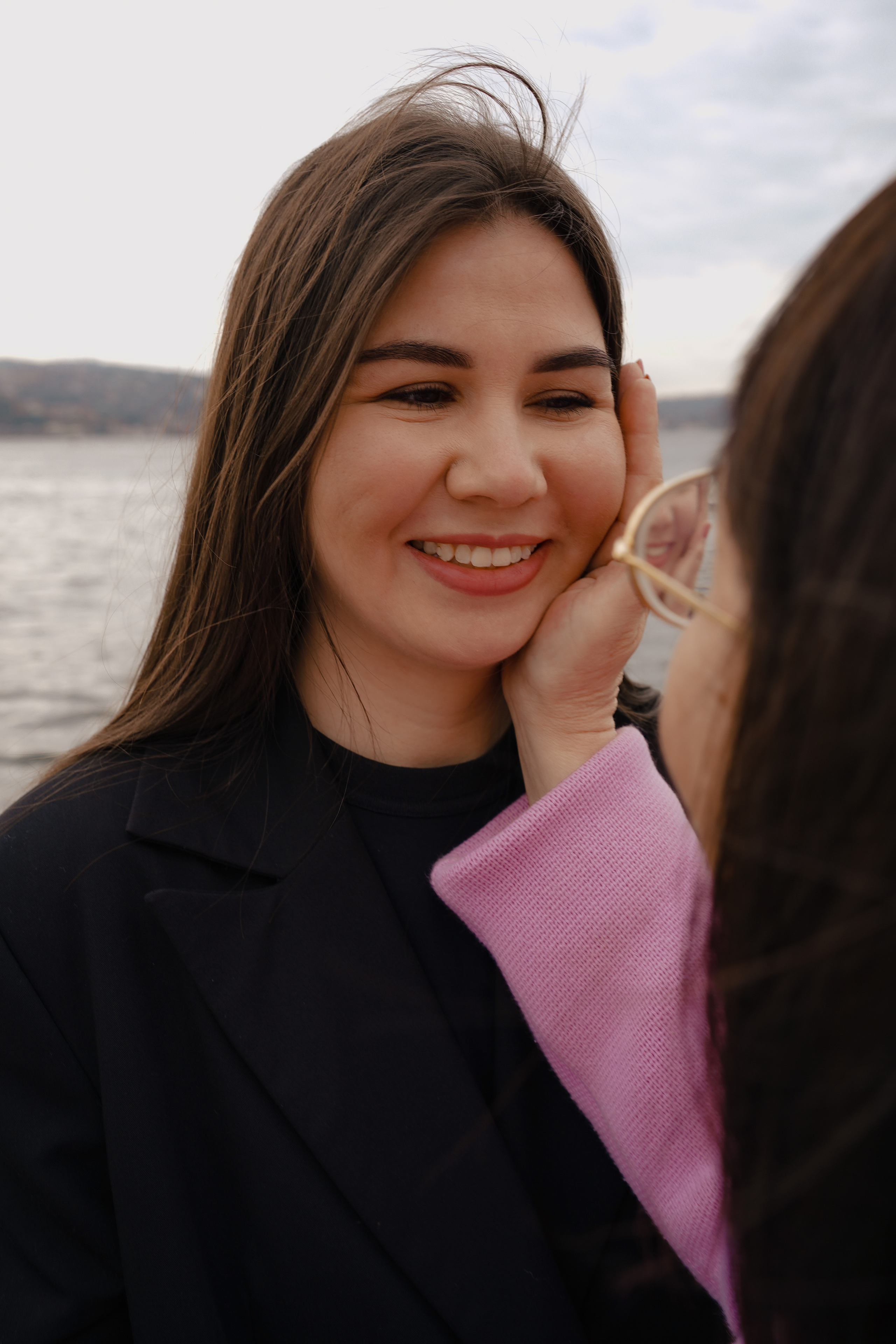 Мама с дочкой, прогулка в Арнавуткой. Фотограф Москва Ларина Юлия