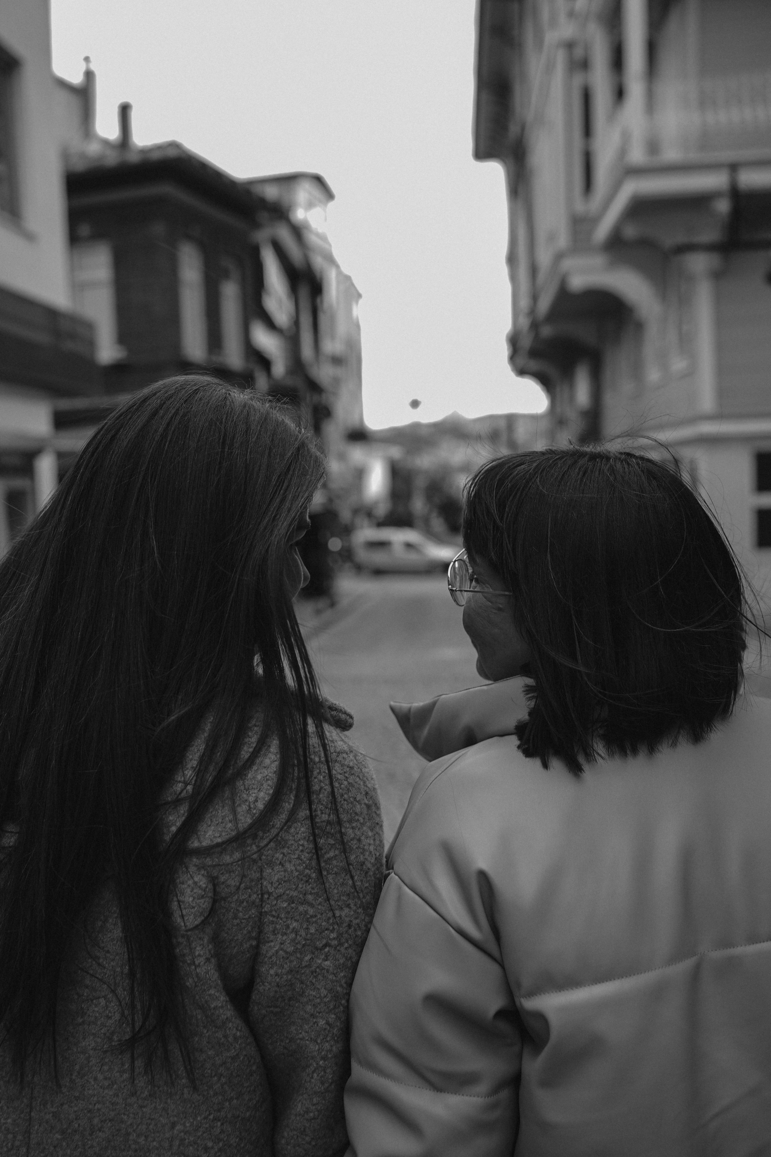 Мама с дочкой, прогулка в Арнавуткой. Фотограф Москва Ларина Юлия