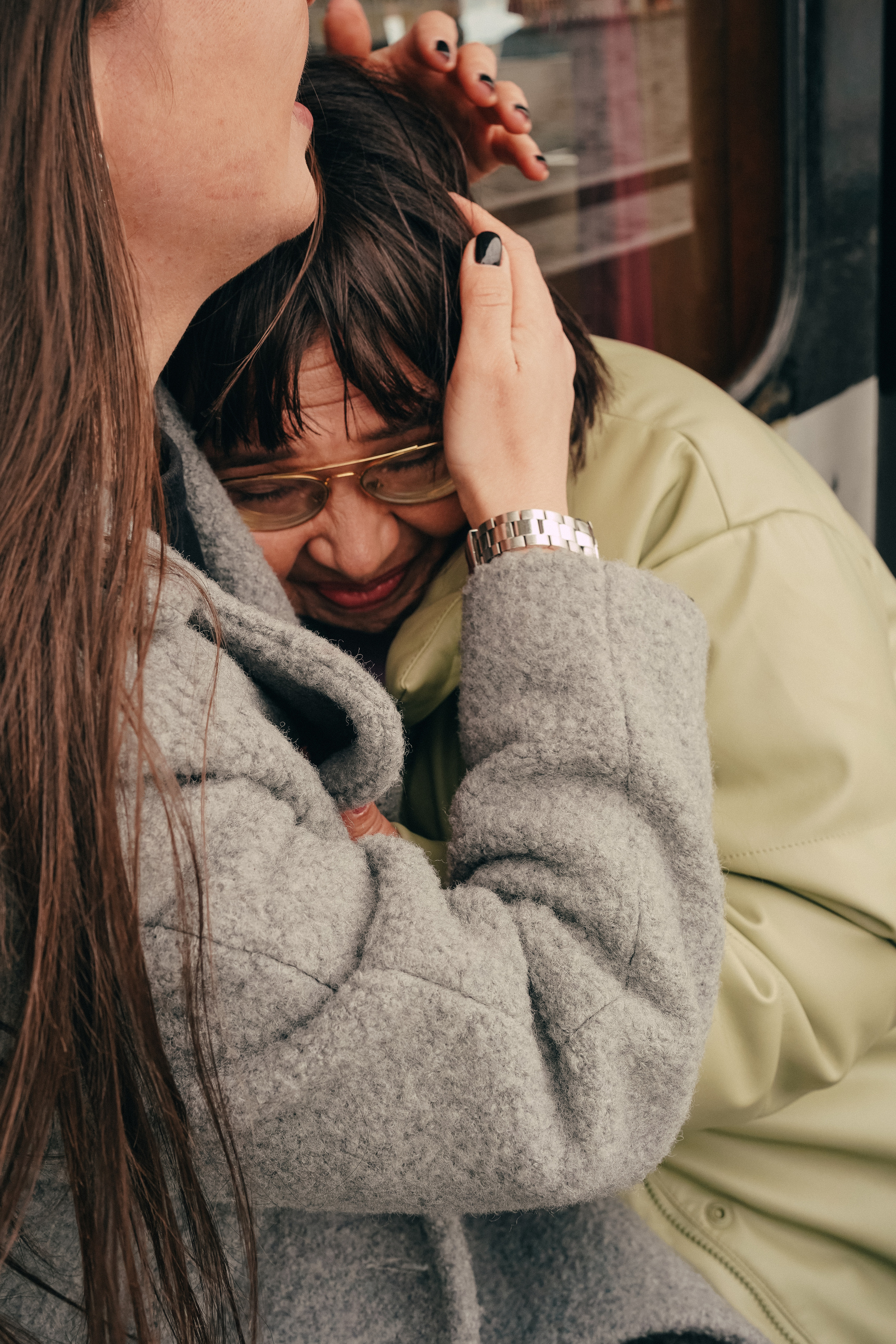 Мама с дочкой, прогулка в Арнавуткой. Фотограф Москва Ларина Юлия