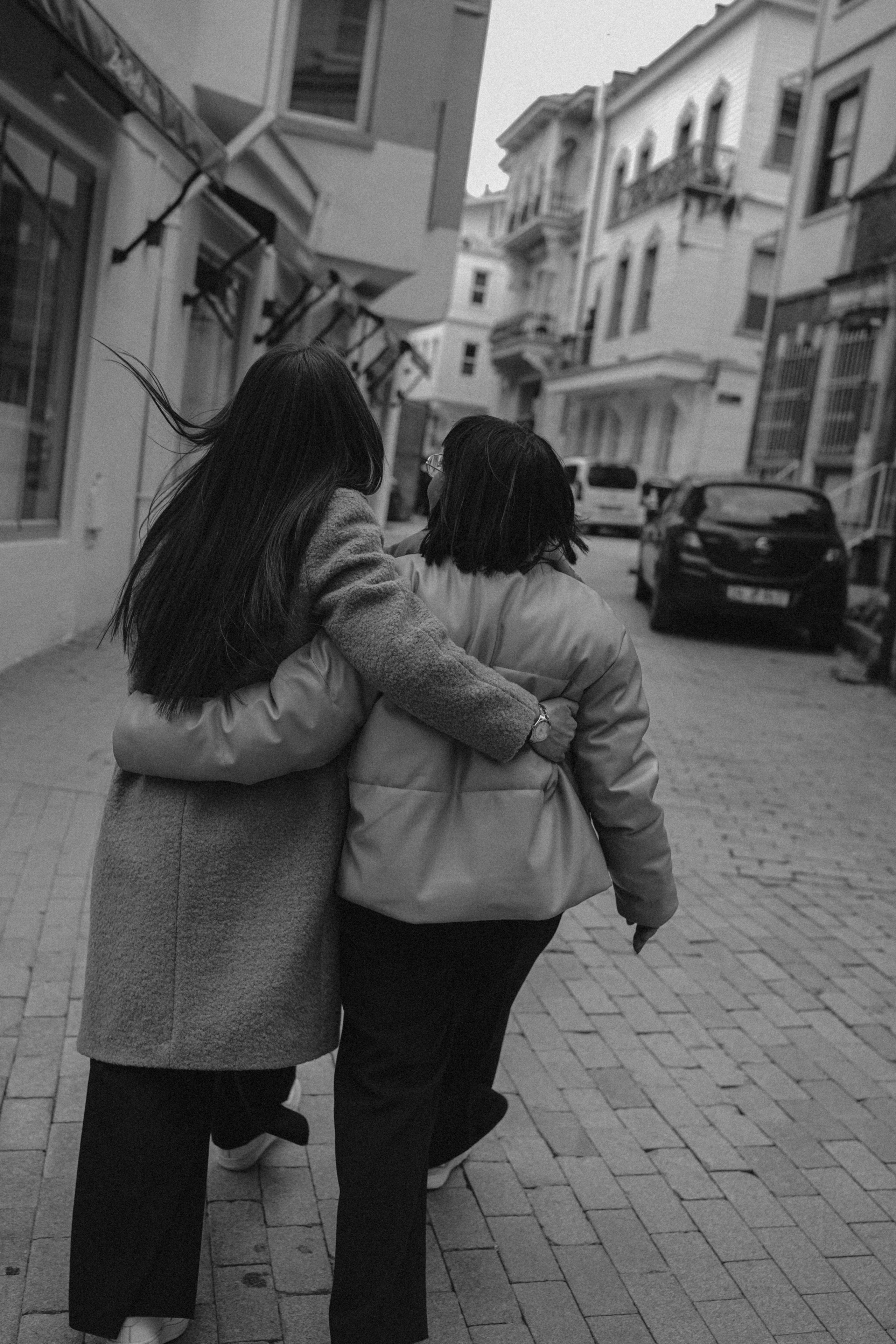 Мама с дочкой, прогулка в Арнавуткой. Фотограф Москва Ларина Юлия