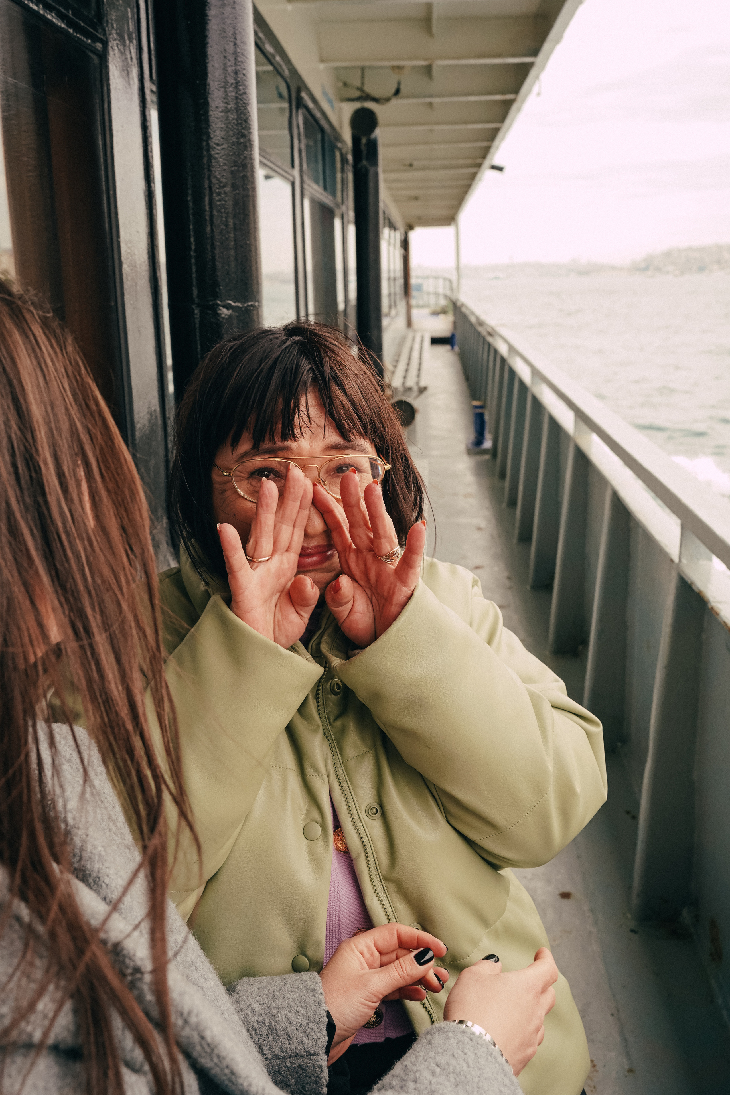 Мама с дочкой, прогулка в Арнавуткой. Фотограф Москва Ларина Юлия