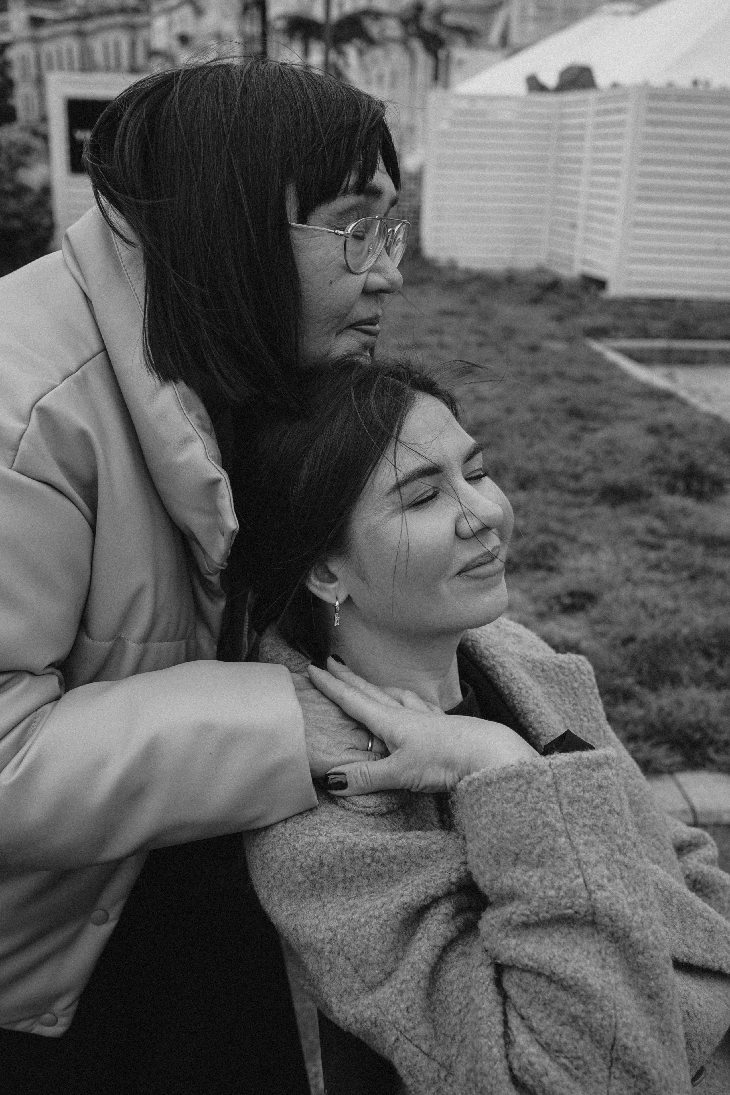 Мама с дочкой, прогулка в Арнавуткой. Фотограф Москва Ларина Юлия