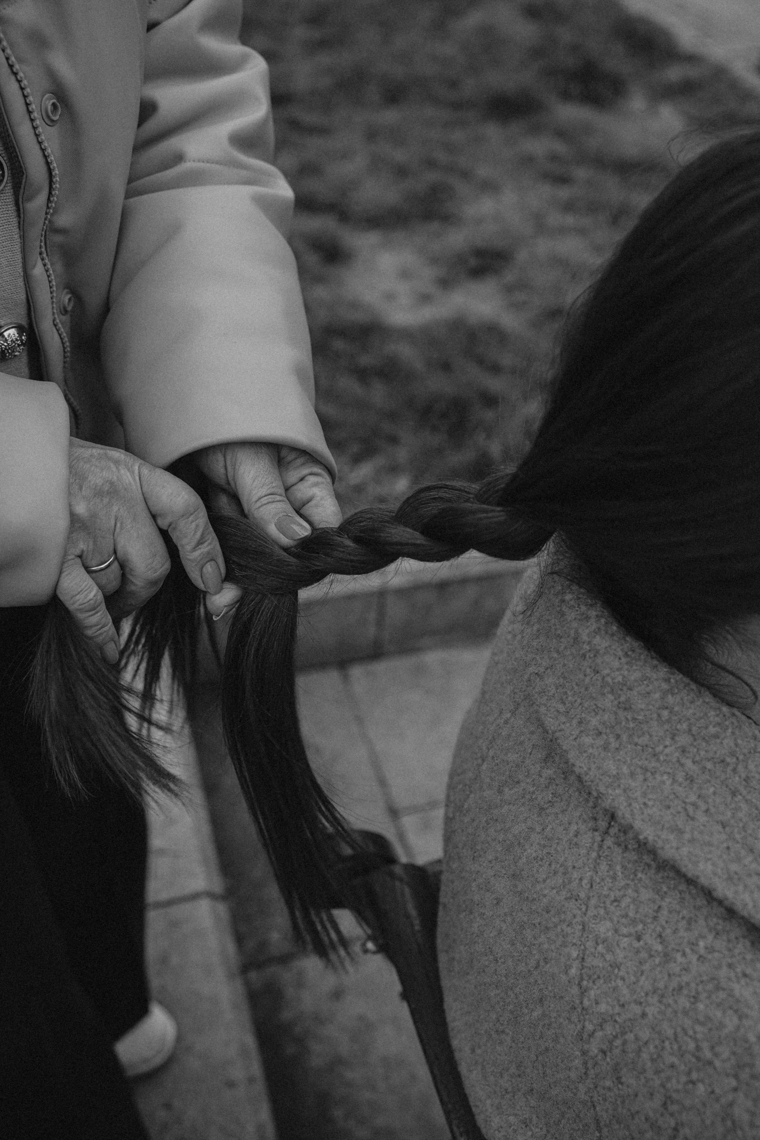 Мама с дочкой, прогулка в Арнавуткой. Фотограф Москва Ларина Юлия