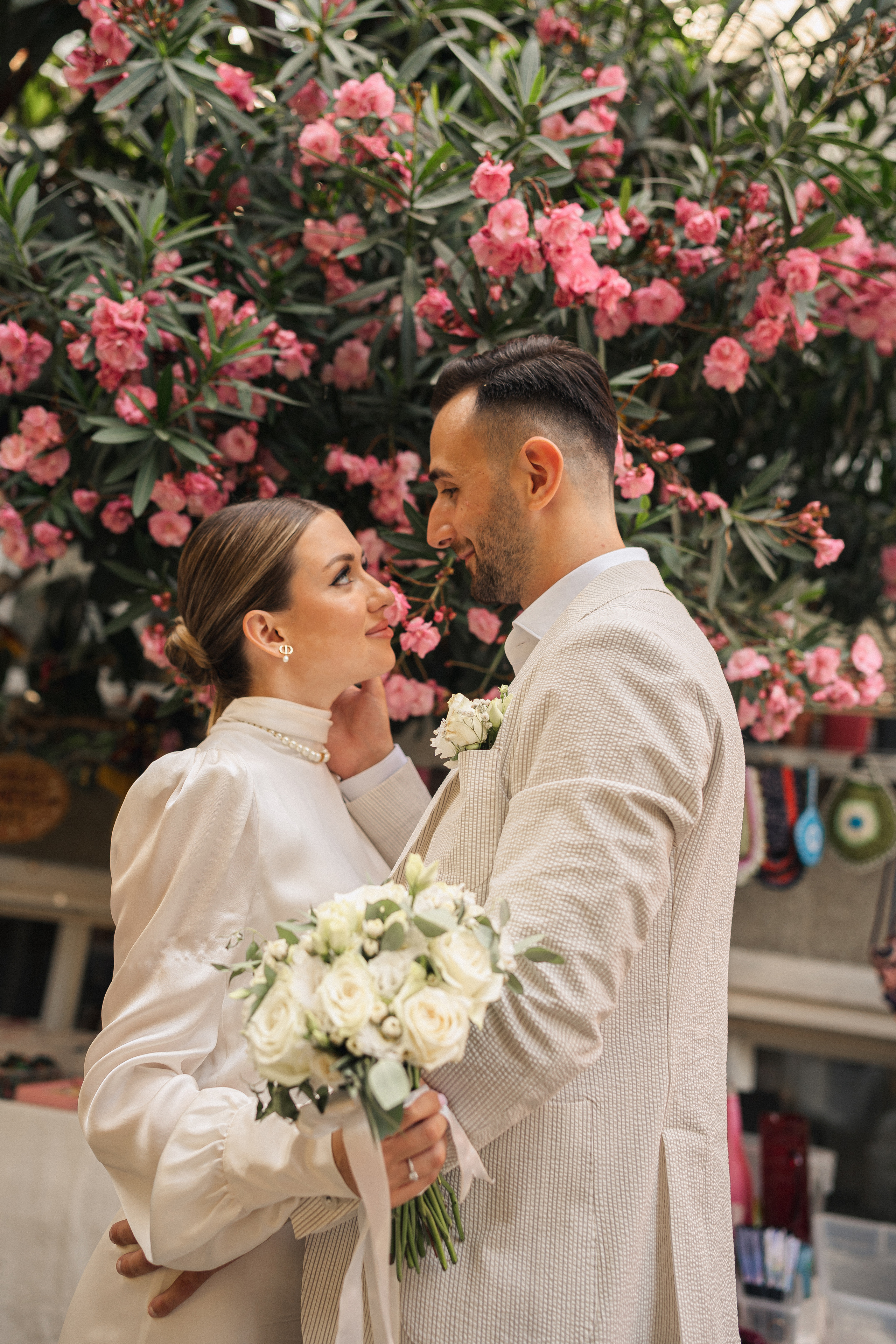 Milena & Bahadir. Фотограф Москва Ларина Юлия