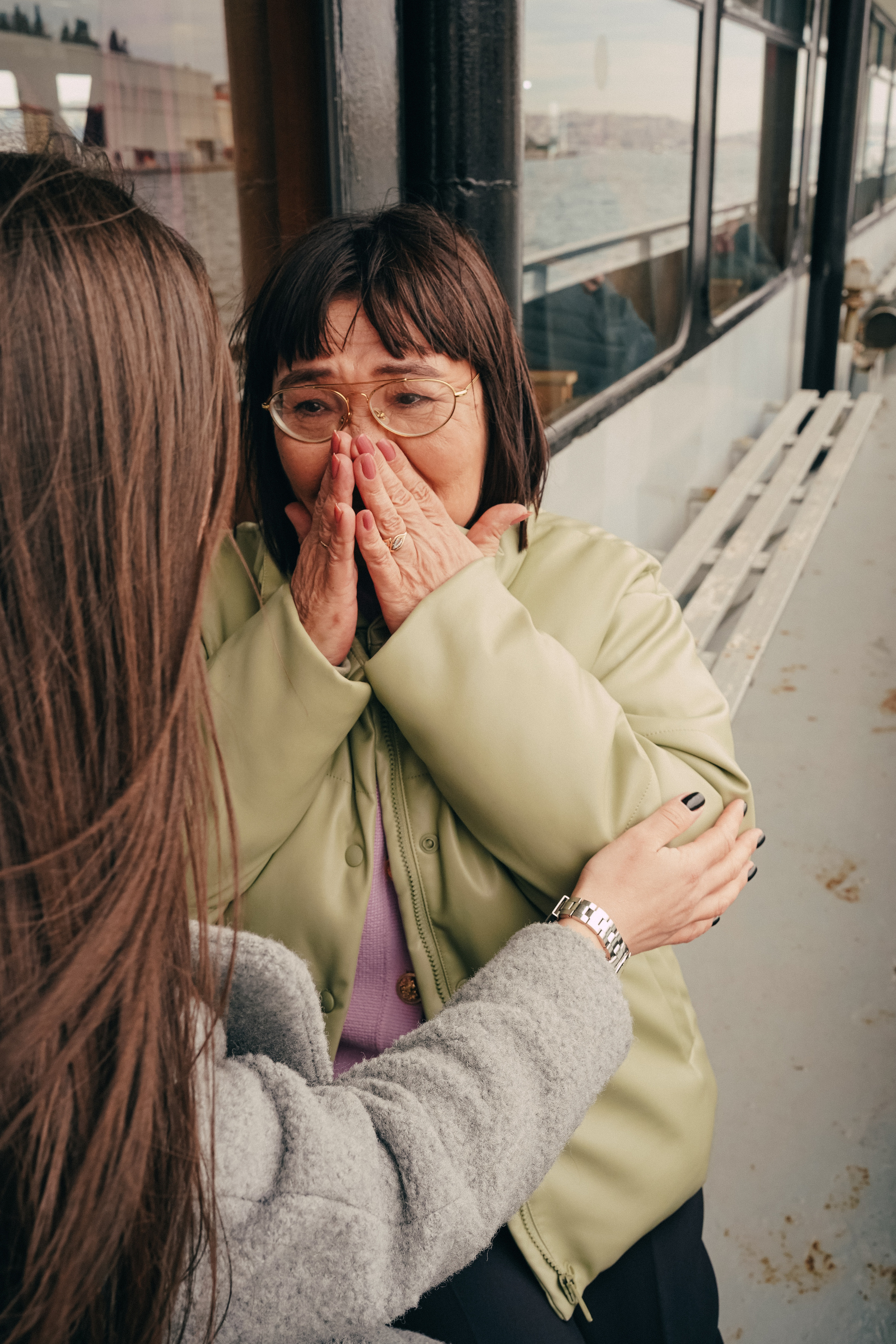Мама с дочкой, прогулка в Арнавуткой. Фотограф Москва Ларина Юлия