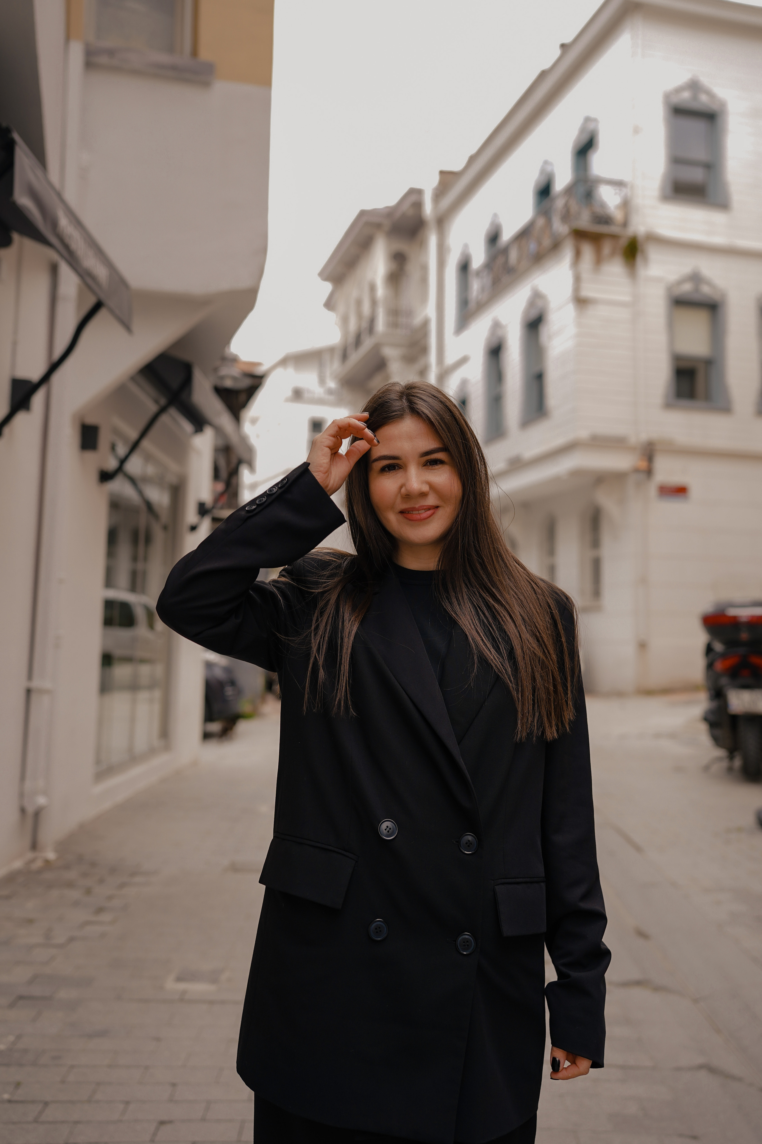 Мама с дочкой, прогулка в Арнавуткой. Фотограф Москва Ларина Юлия