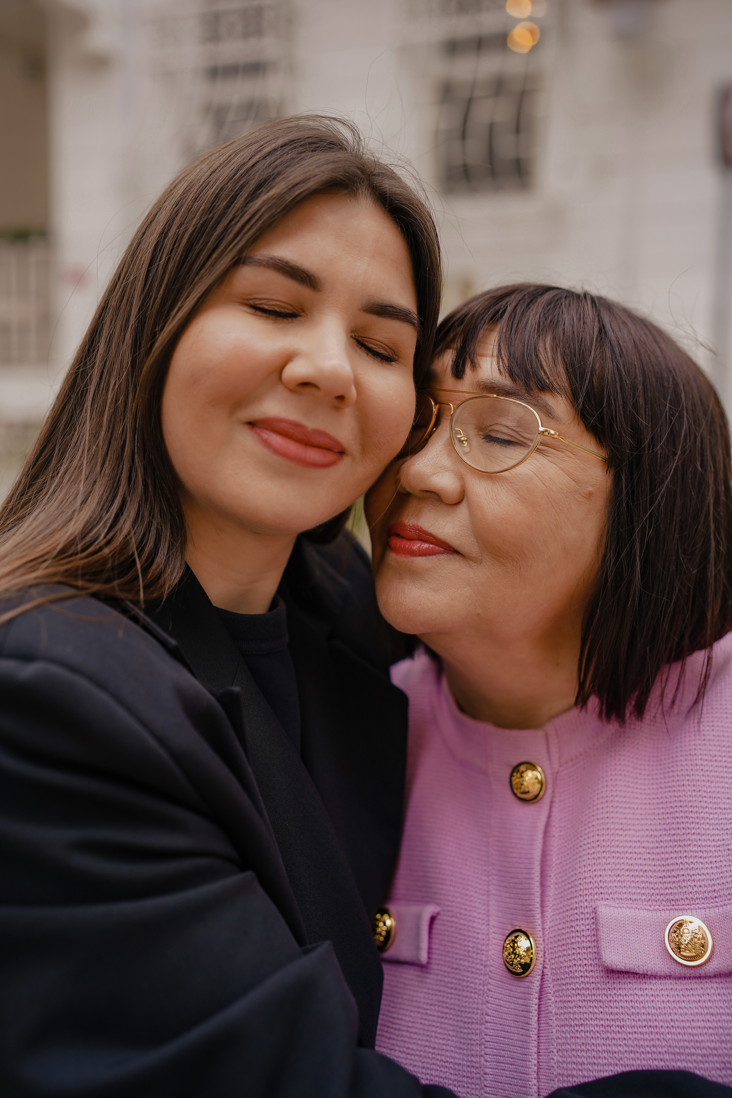 Мама с дочкой, прогулка в Арнавуткой. Фотограф Москва Ларина Юлия