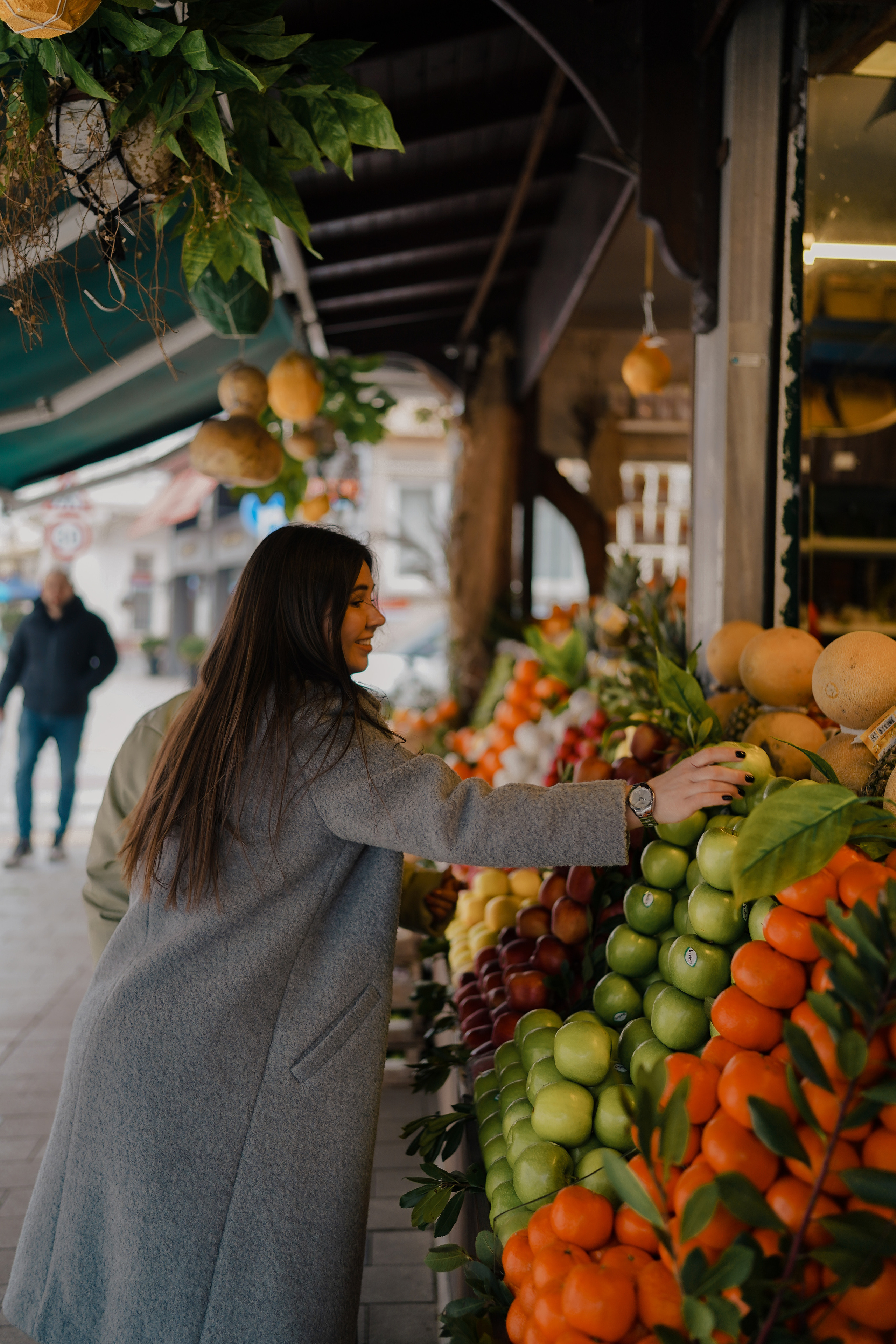 Мама с дочкой, прогулка в Арнавуткой. Фотограф Москва Ларина Юлия