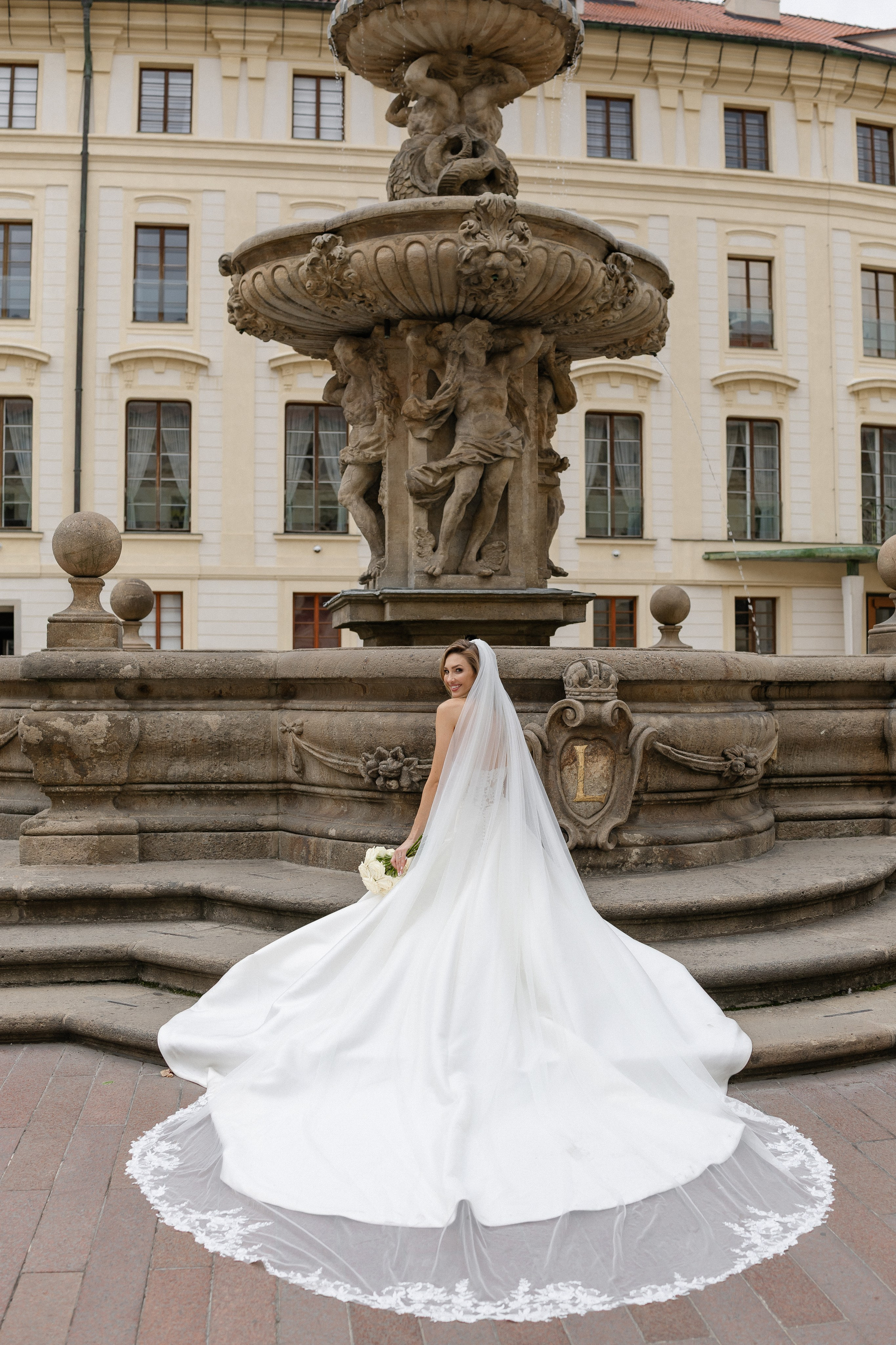 Wedding in Prague’s heart