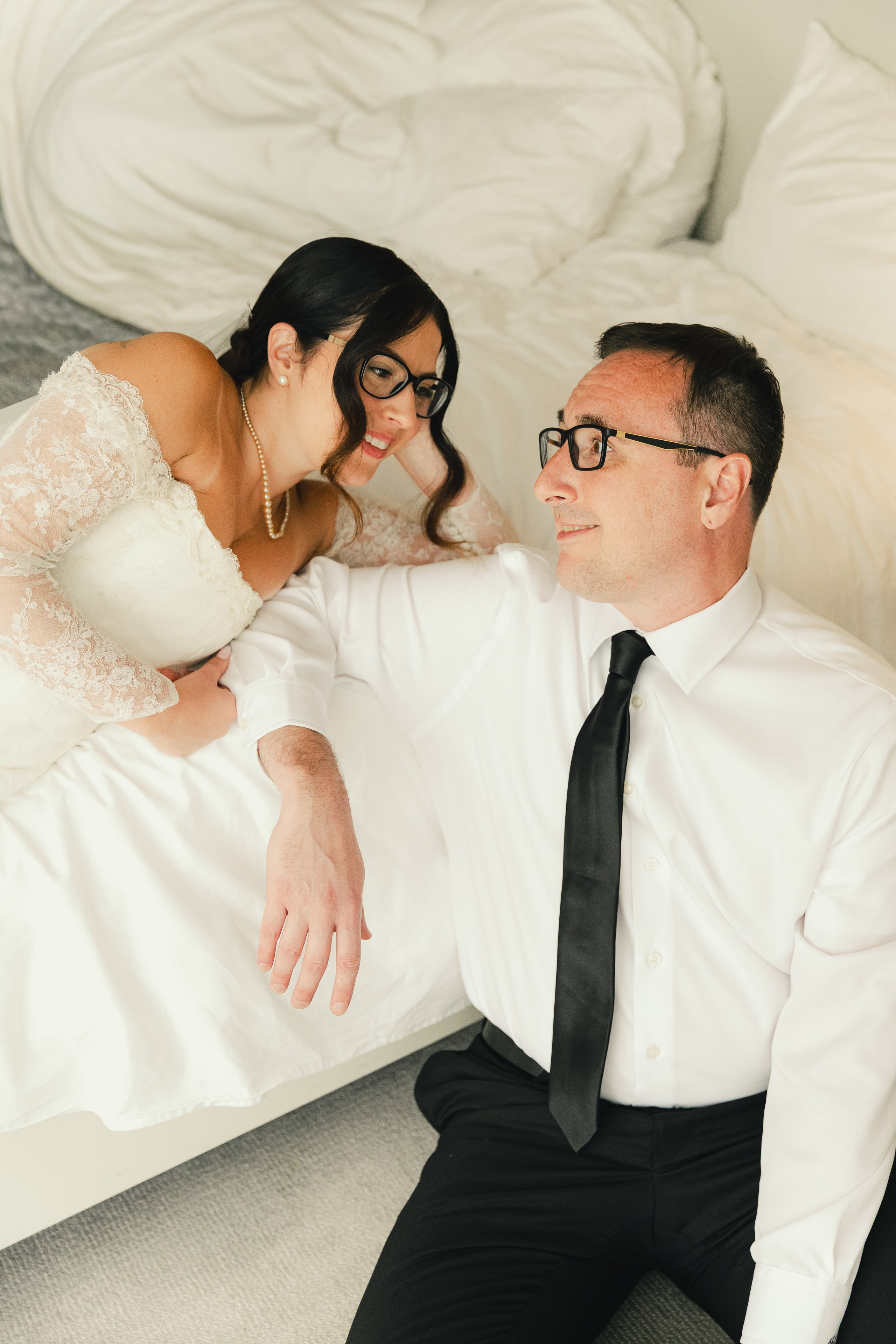 Ashley & Shawn | Intimate Wedding in Portland, ME