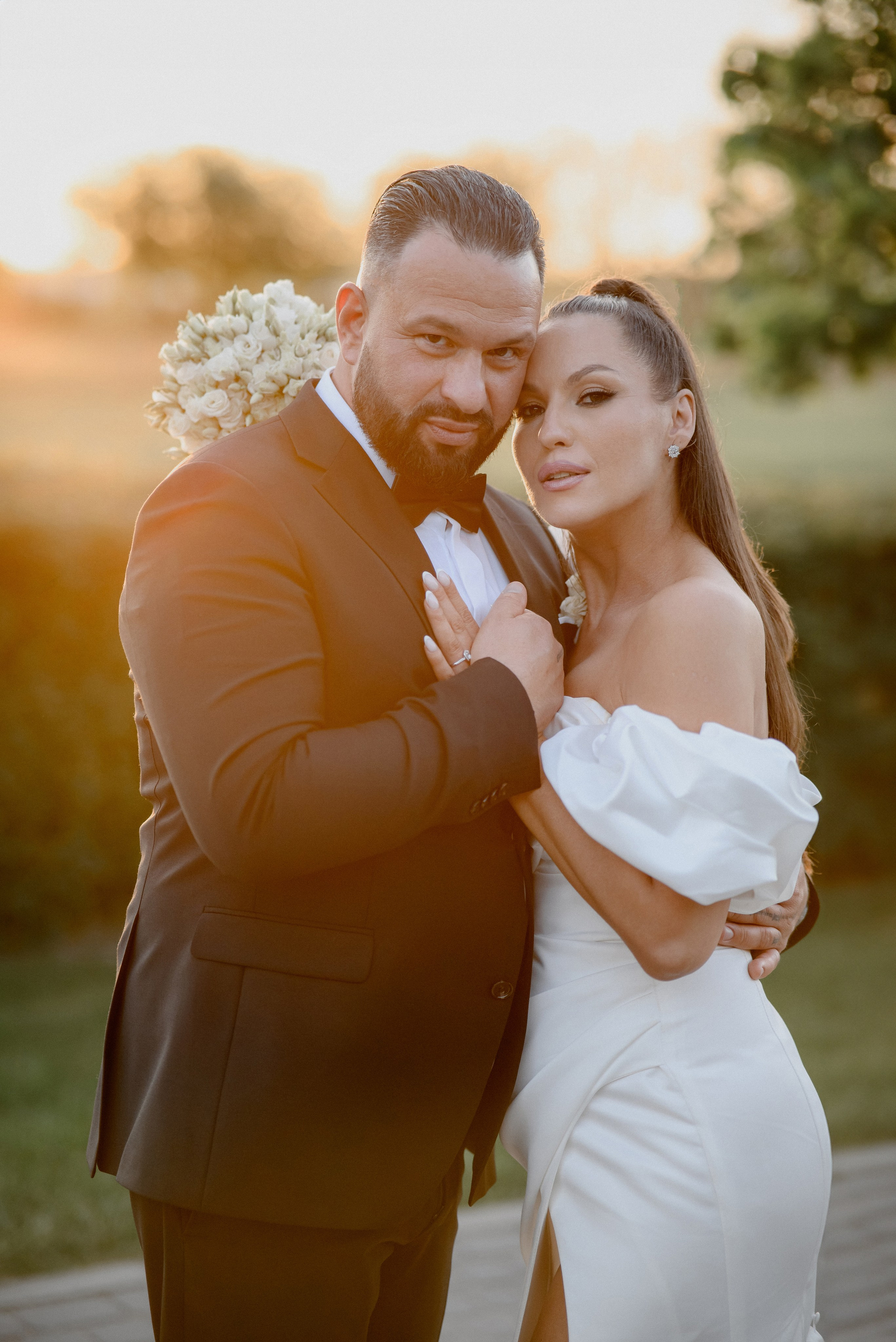 Paula i Marcin wesele w Pałacu Mała wieś 30.04.2024. Wedding photographer Warsaw and Europe