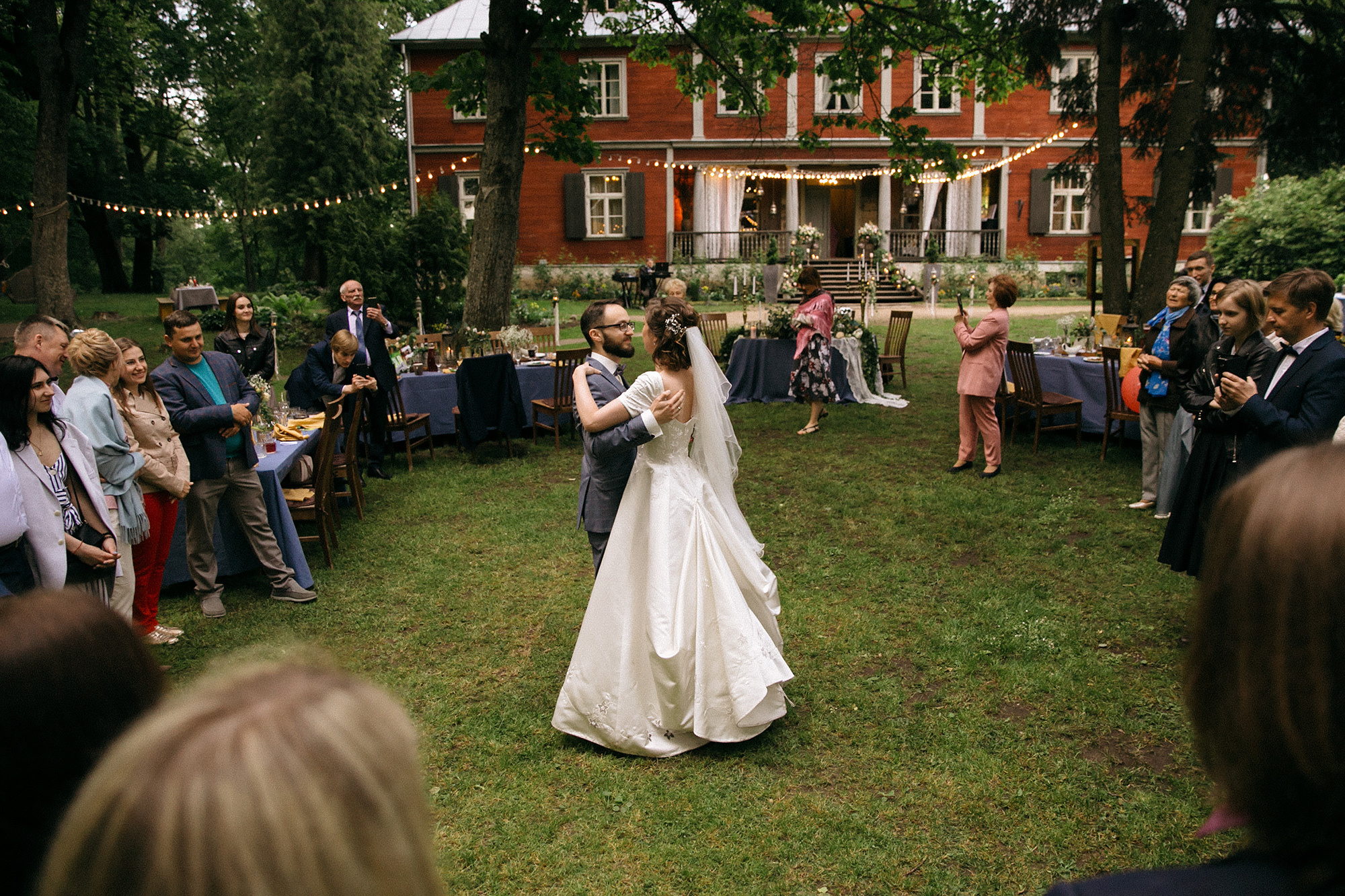 Soulful wedding in an old Ramava manor K + D. Wedding, portrait & event photographer in Riga, Latvia
