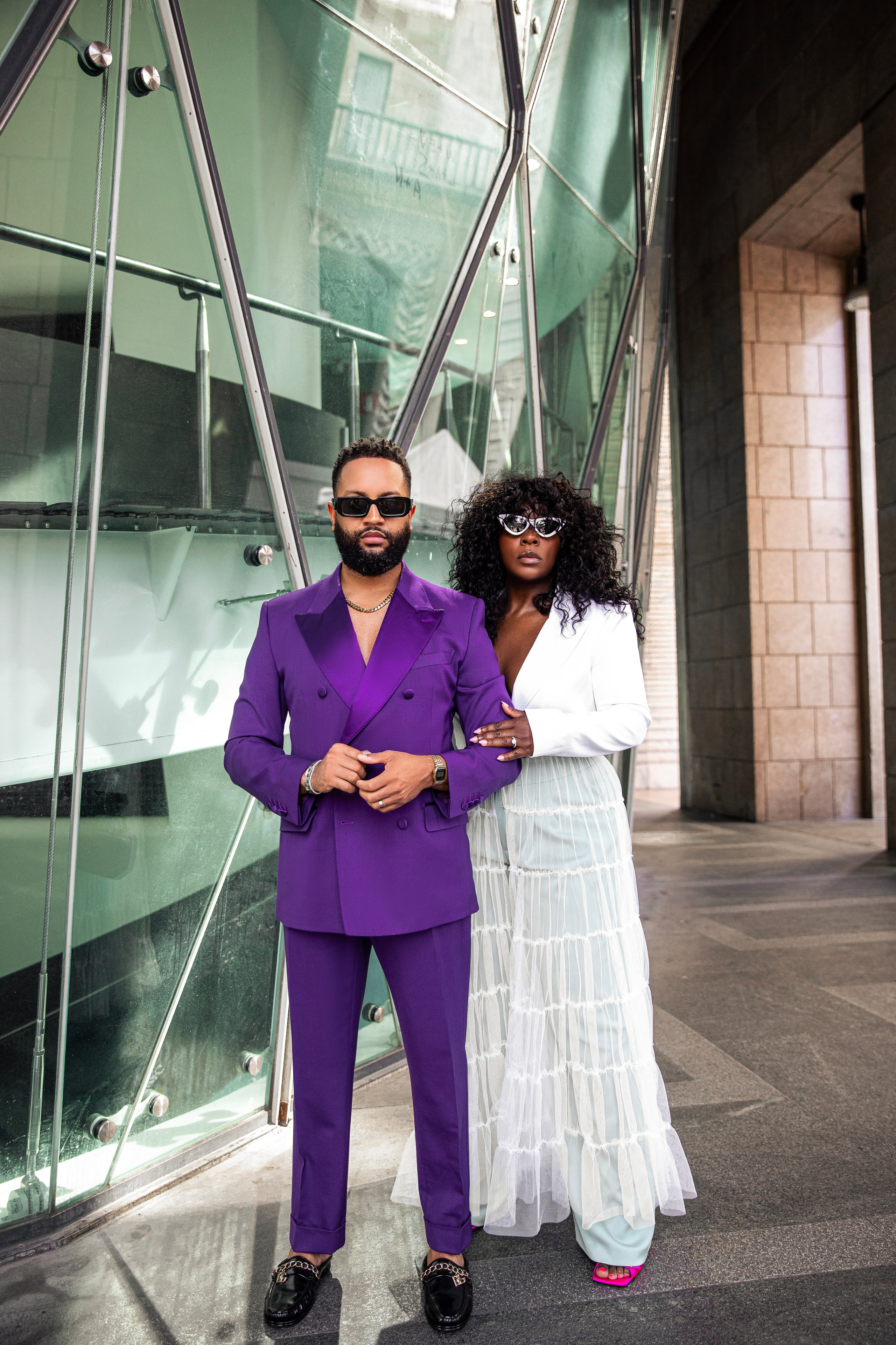 Portrait photo shoot in Milan