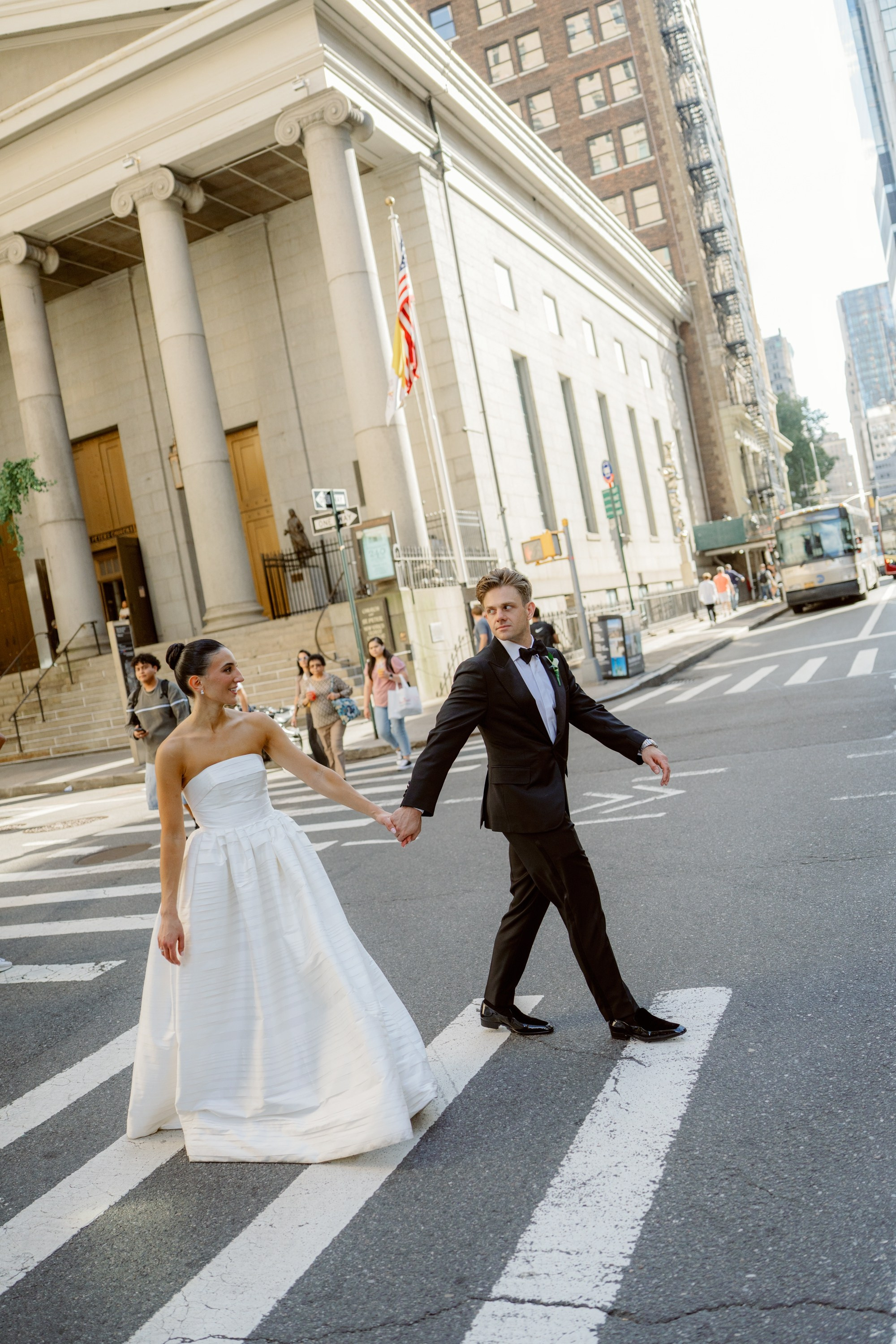 Dayna and Douglas. Wedding photographer and videographer New York | New Jersey