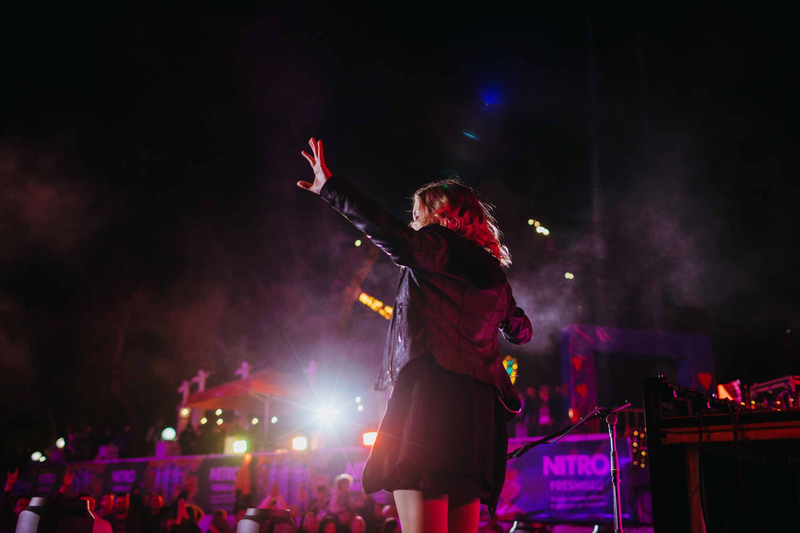 Фестиваль HIGHLAND от радио RECORD. Фотограф в Бишкеке Оксана Шувалова