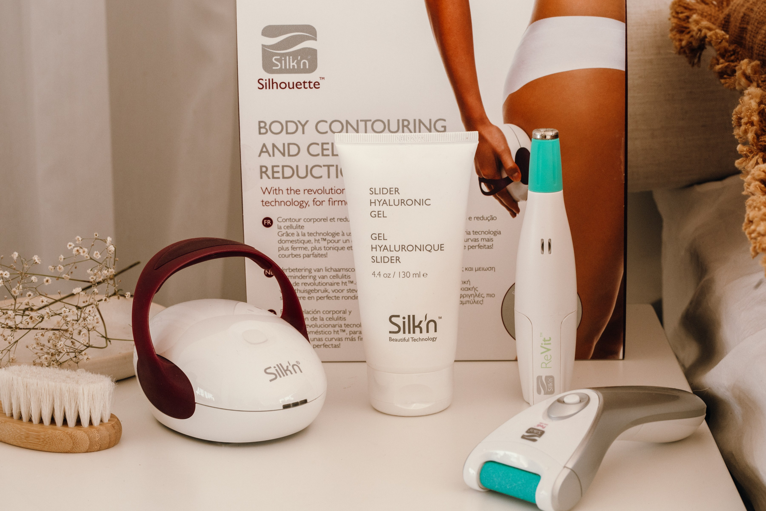 Silk’n. Mariya Masha Sharf — photographer based in Tel-Aviv